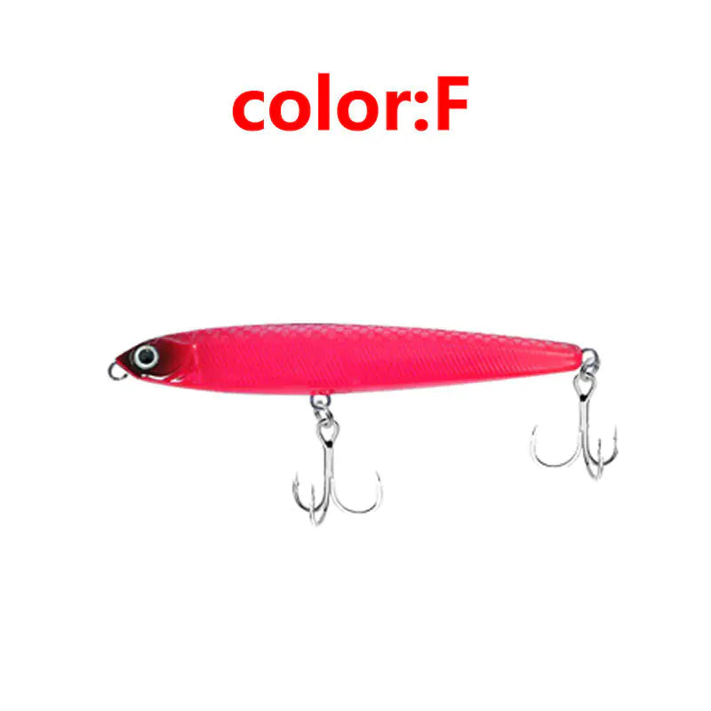 Flying Ghost Hard Bait Pencil Lure for Bass Fishing