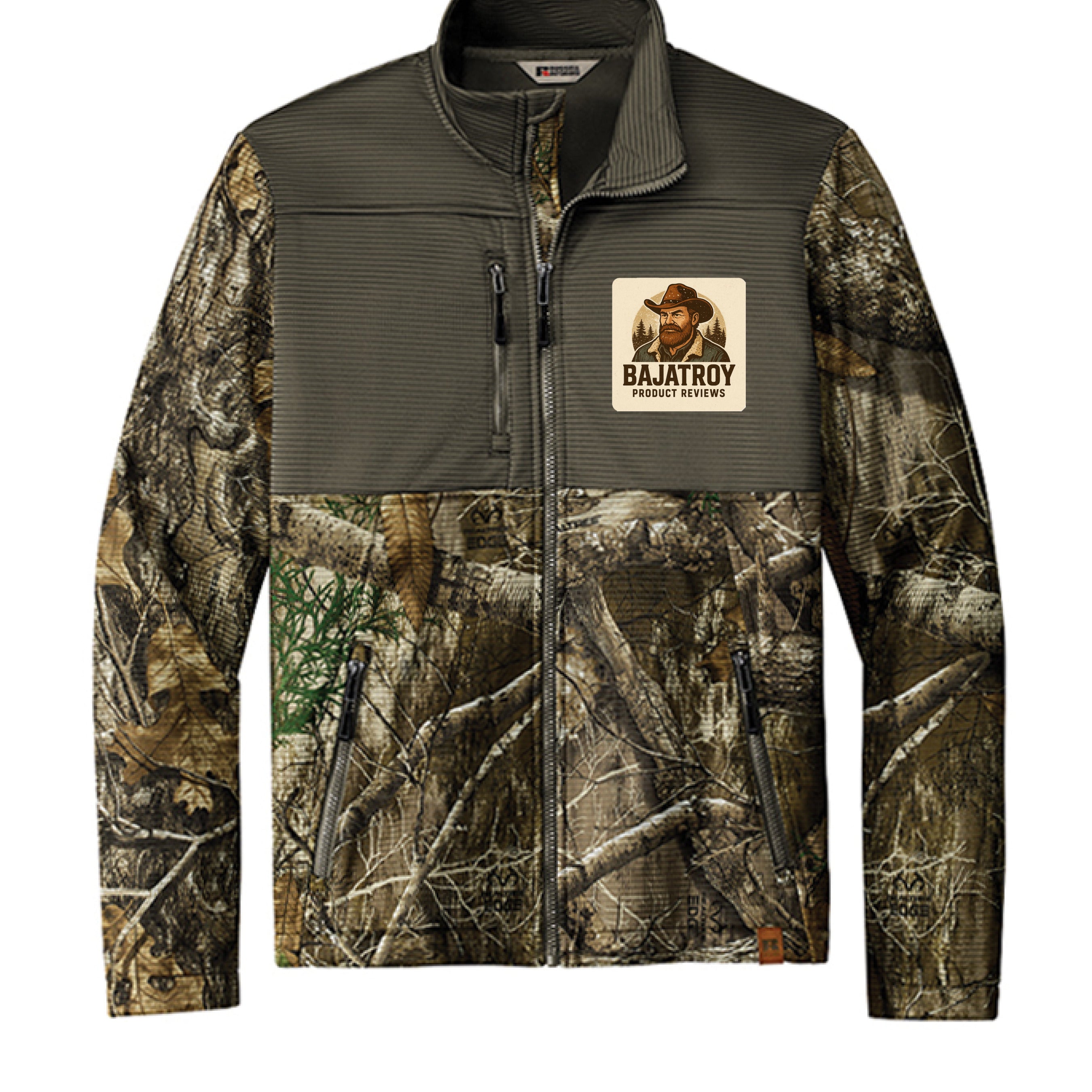 Cargo Brown/ Realtree Edge - FRONT