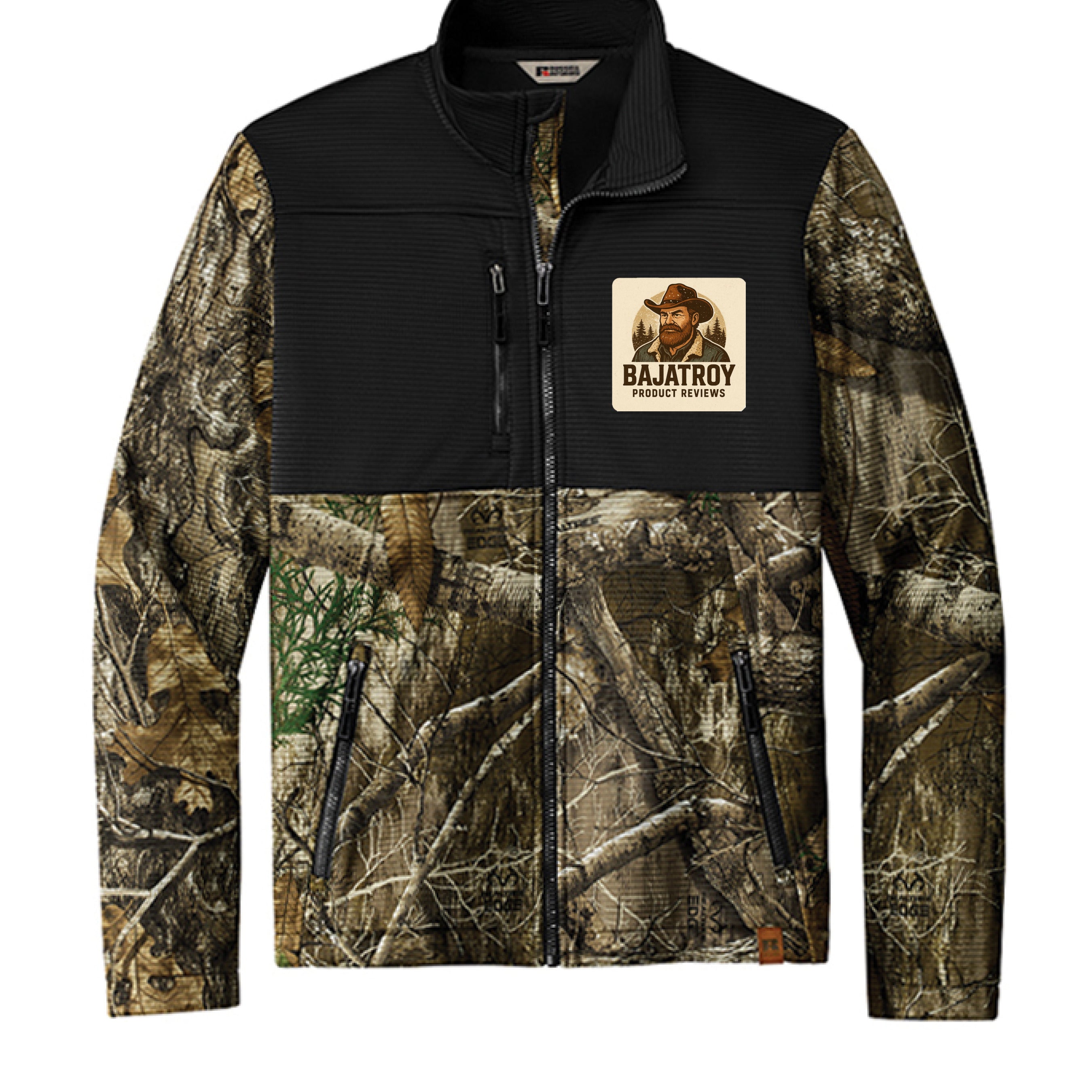 Deep Black/ Realtree Edge - FRONT