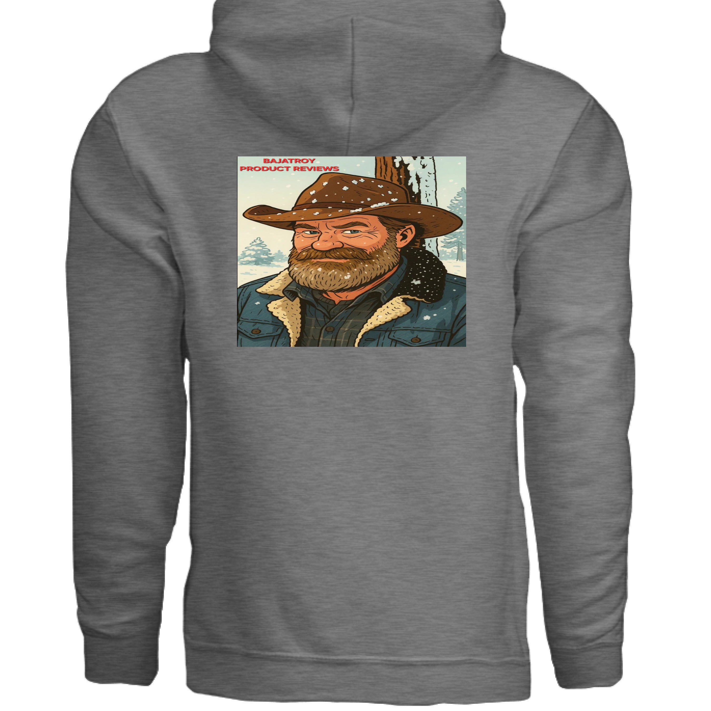 GRAPHITE HEATHER - BACK