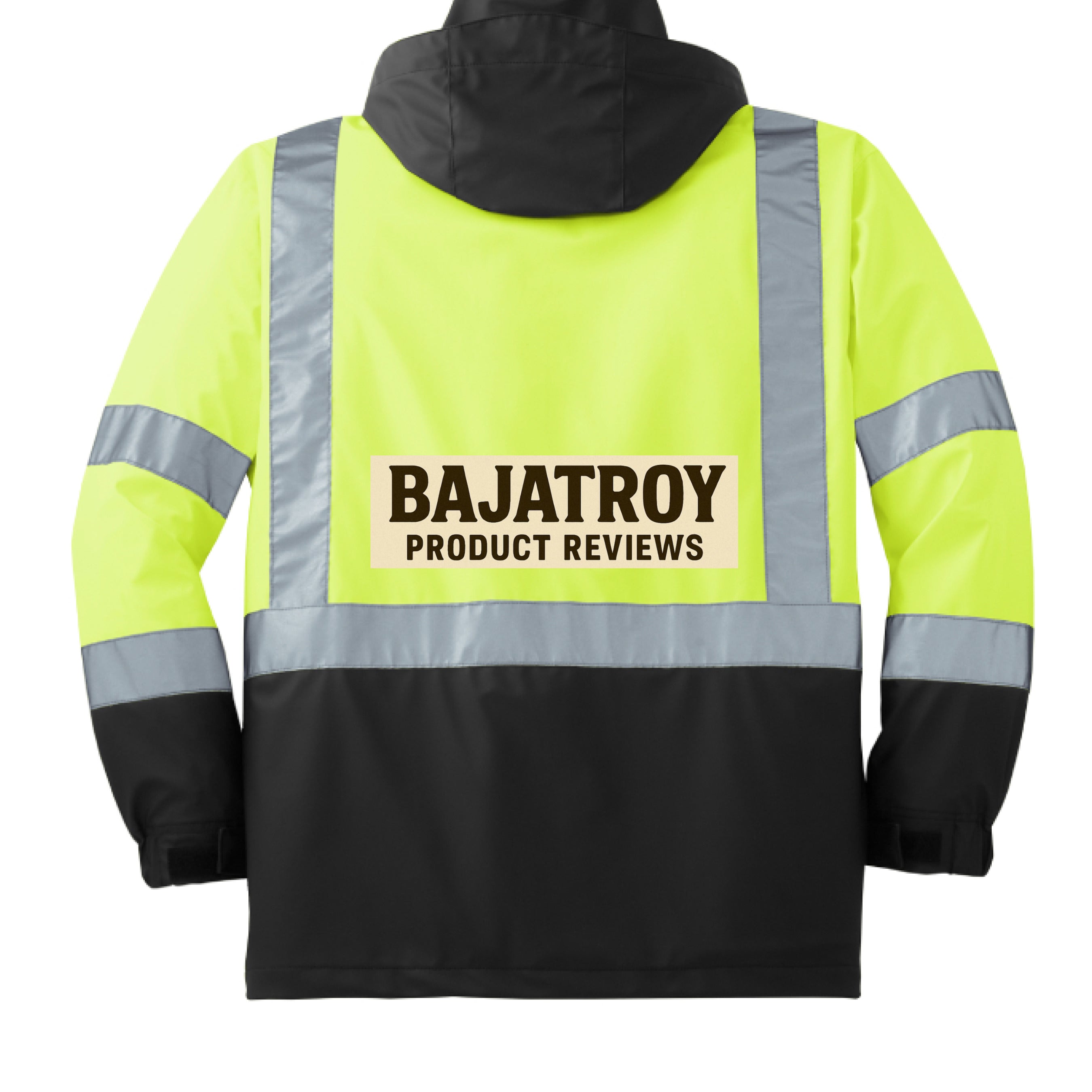 Safety Yellow - BACK
