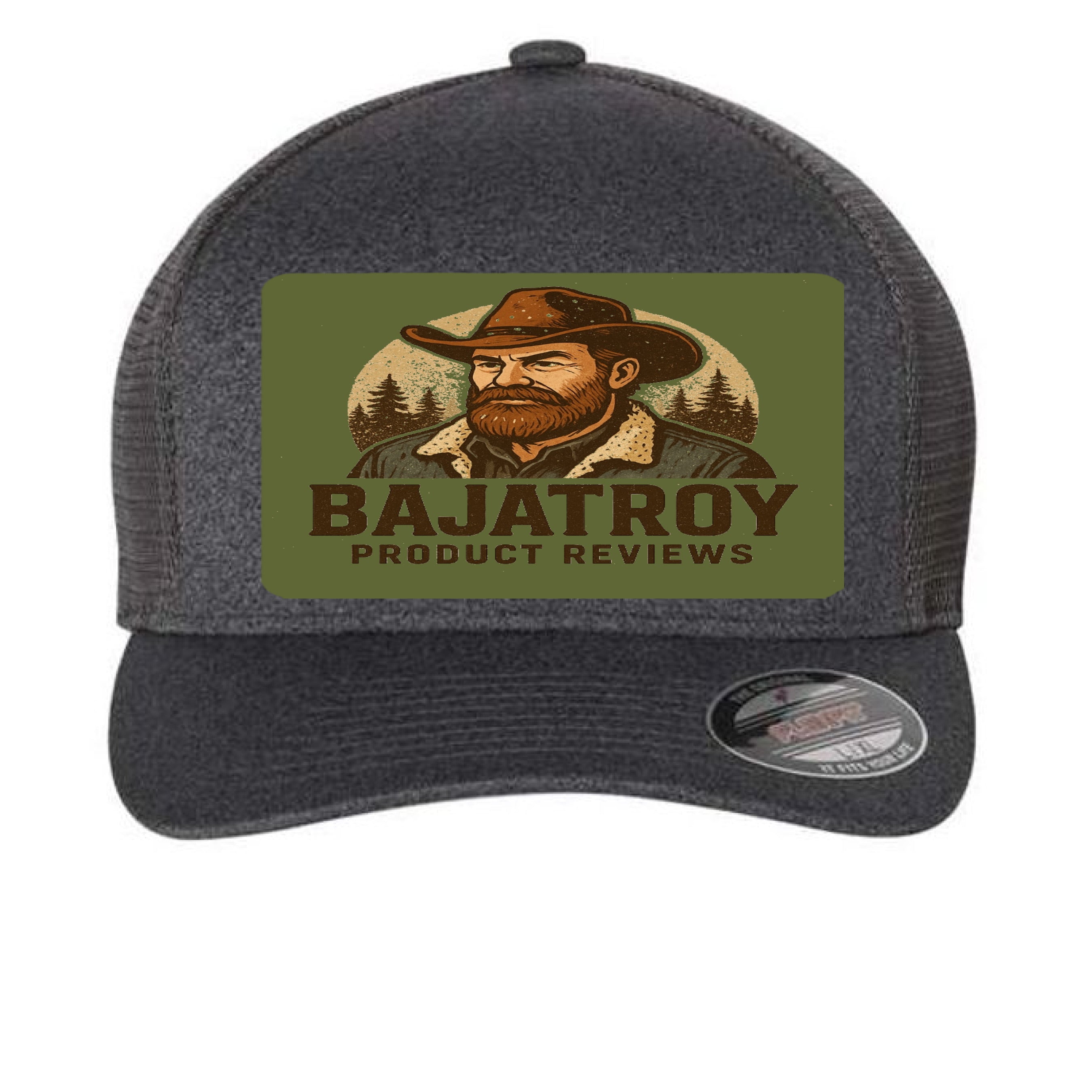 Melange Dark Grey - FRONT