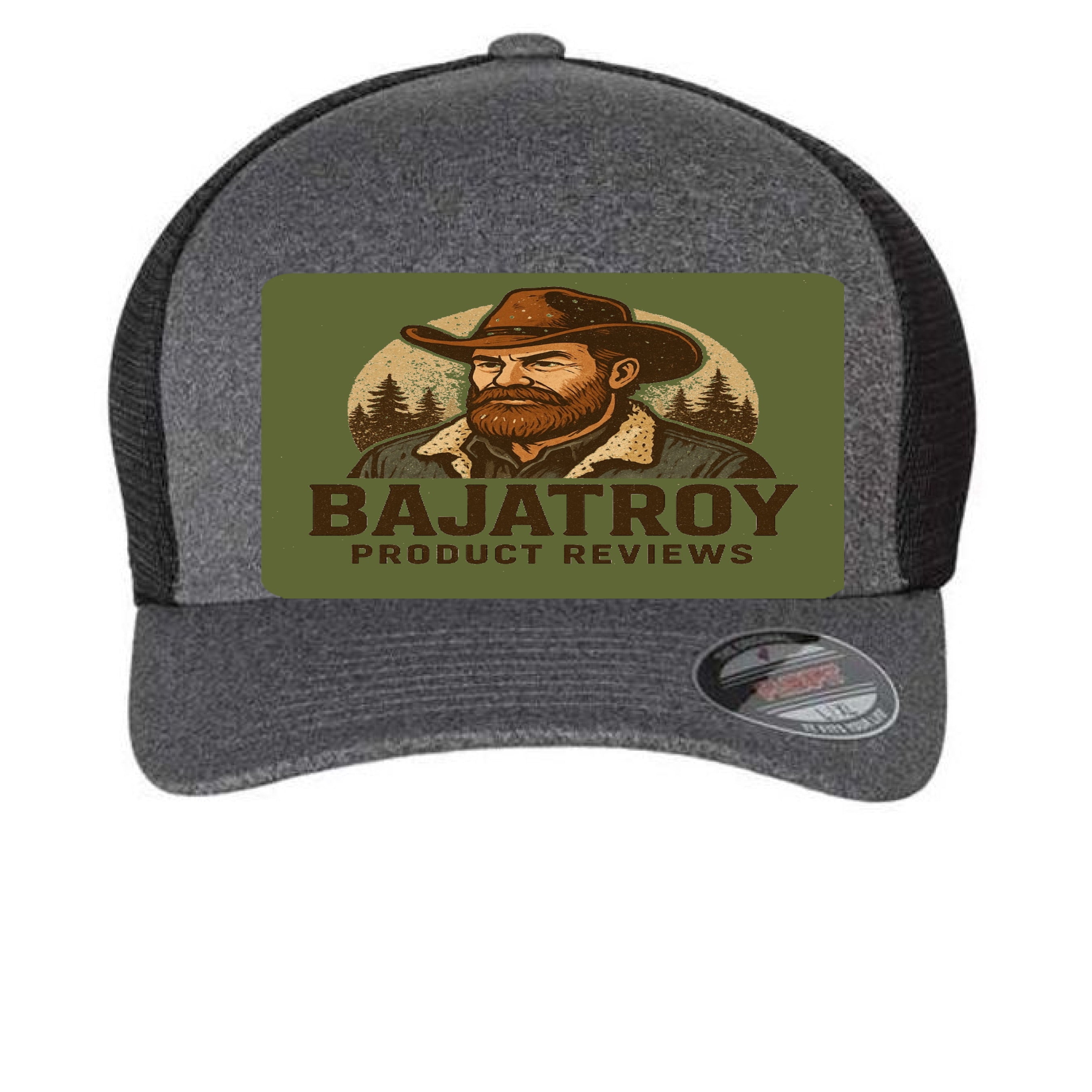 Melange Heather/ Black - FRONT