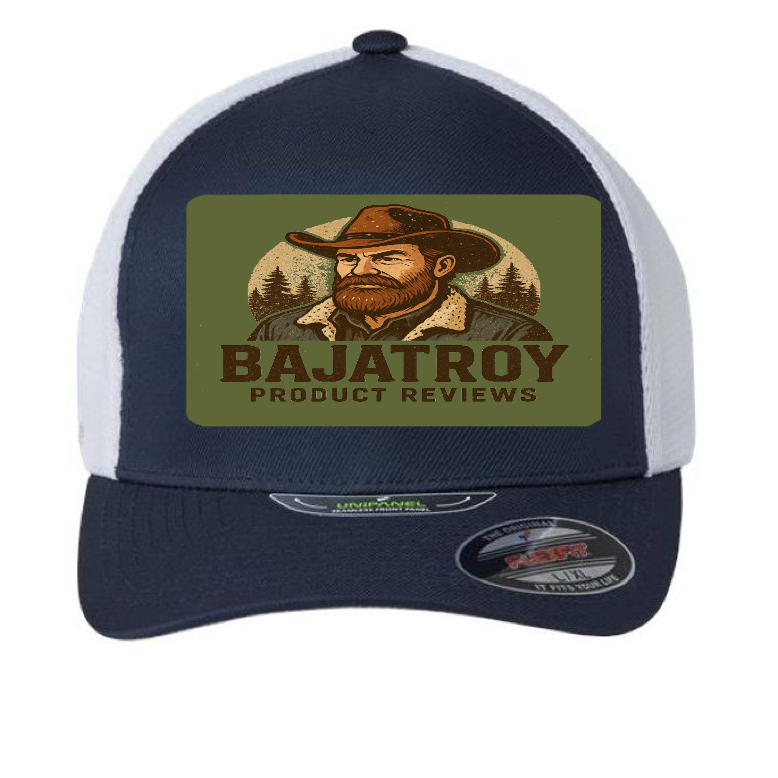 True Navy/ White - FRONT