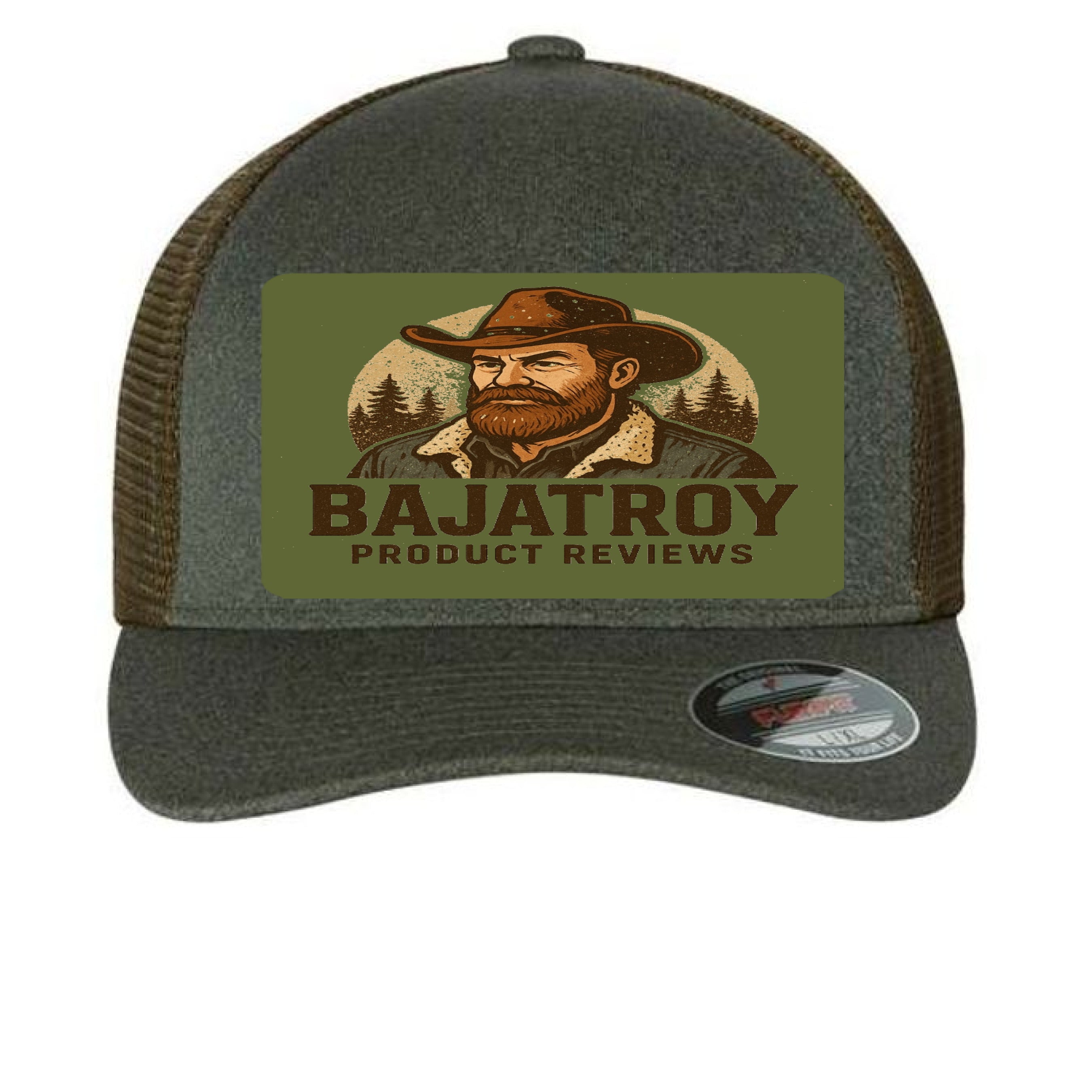 Melange Olive - FRONT