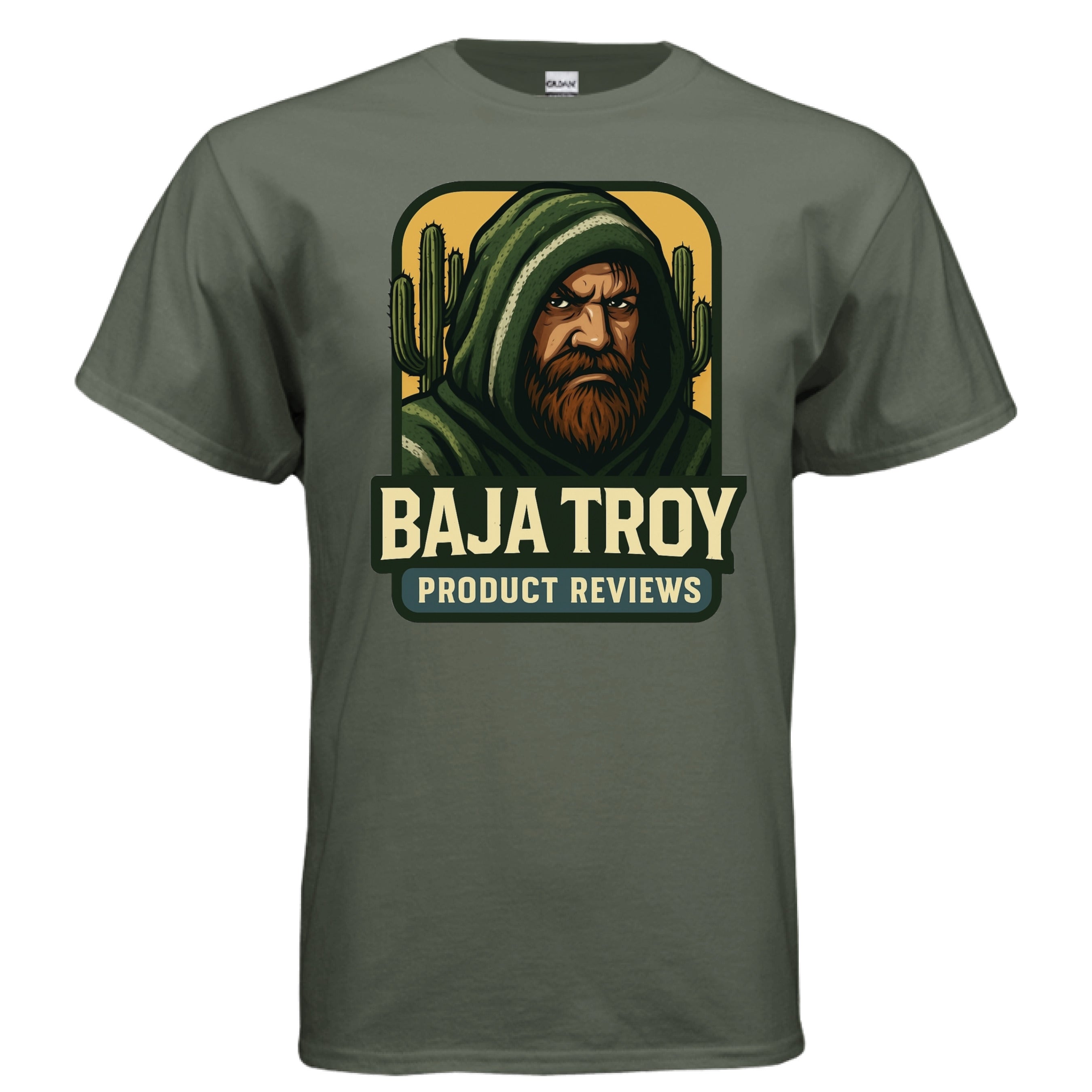 MILITARY GREEN - FRONT