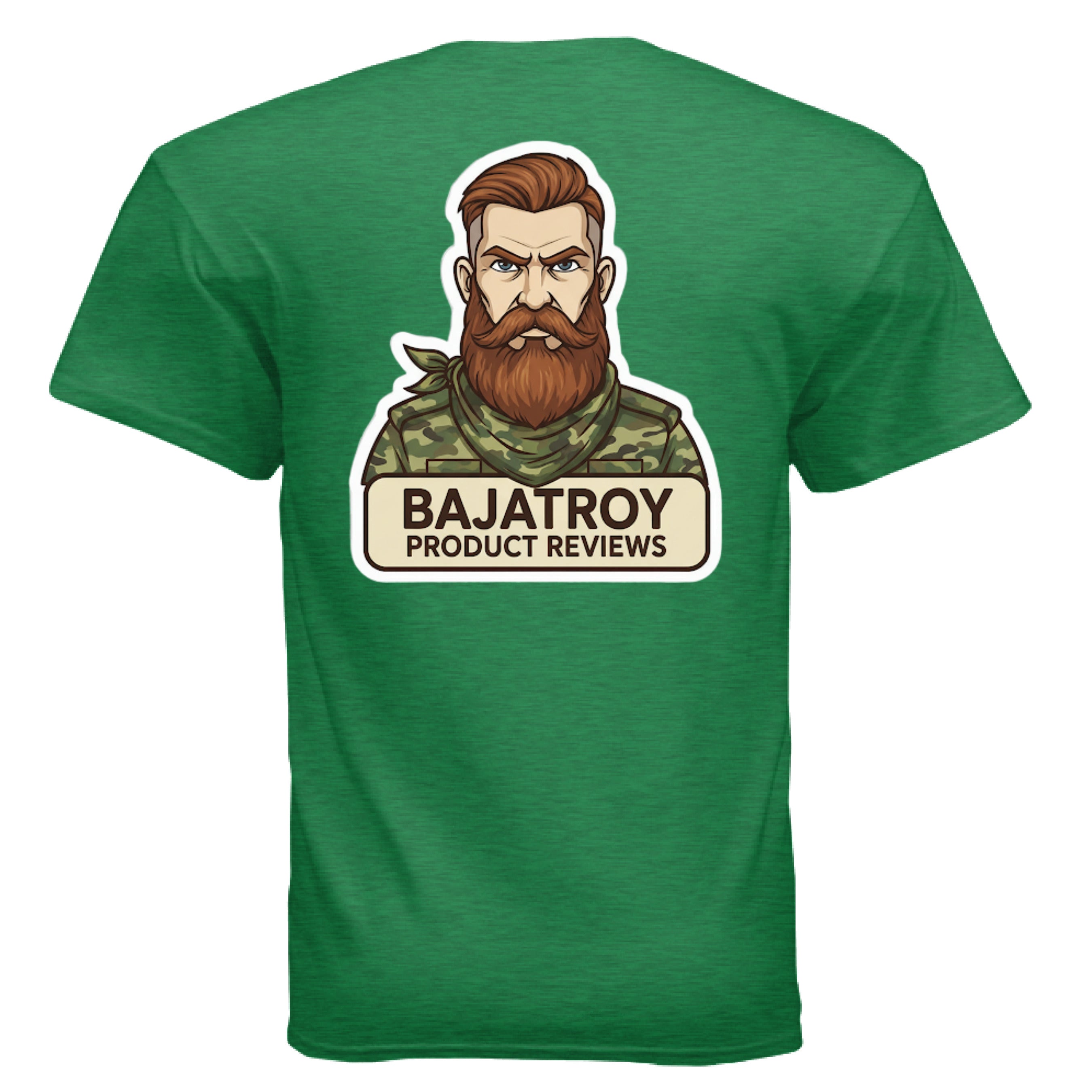 ANTIQUE IRISH GREEN - BACK