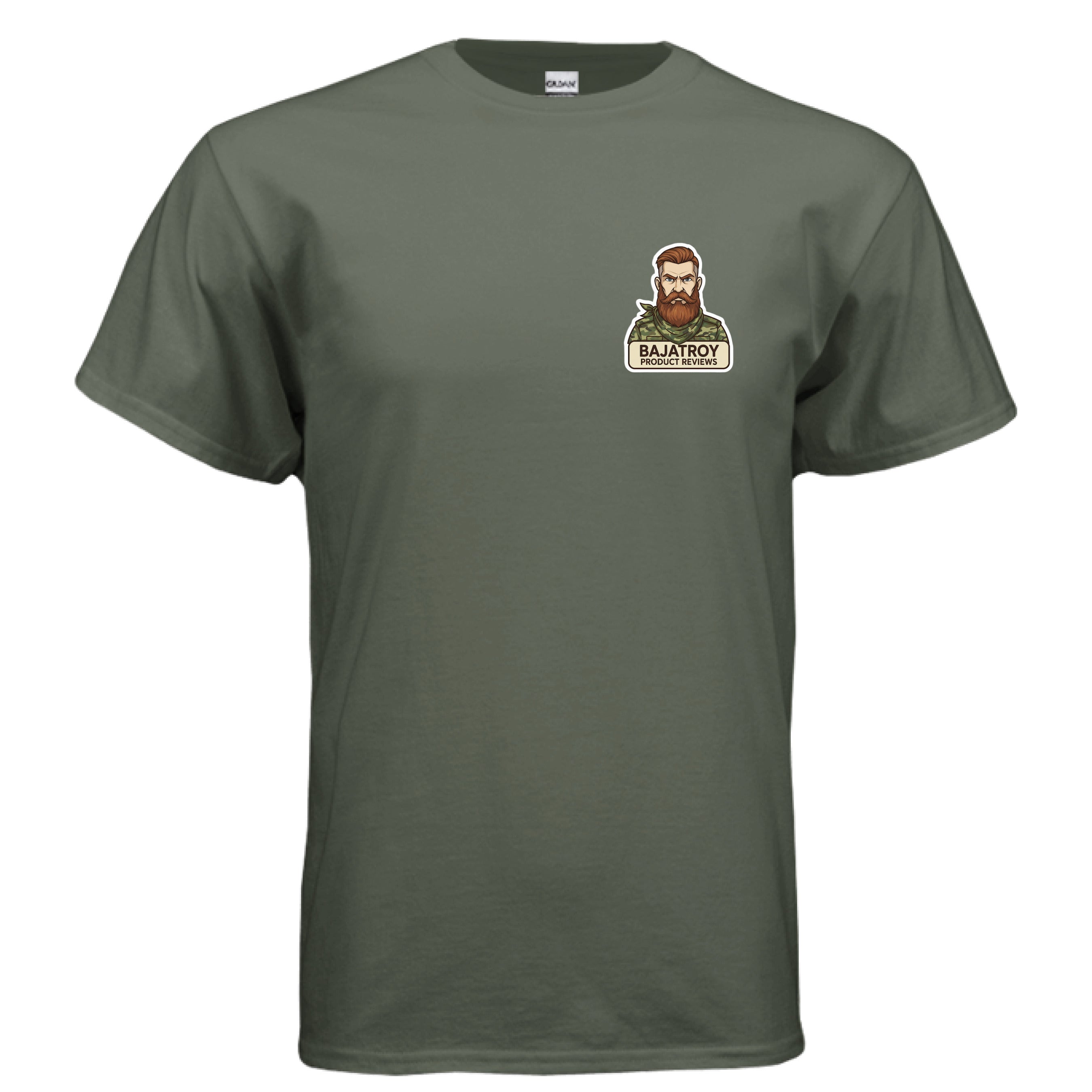 MILITARY GREEN - FRONT