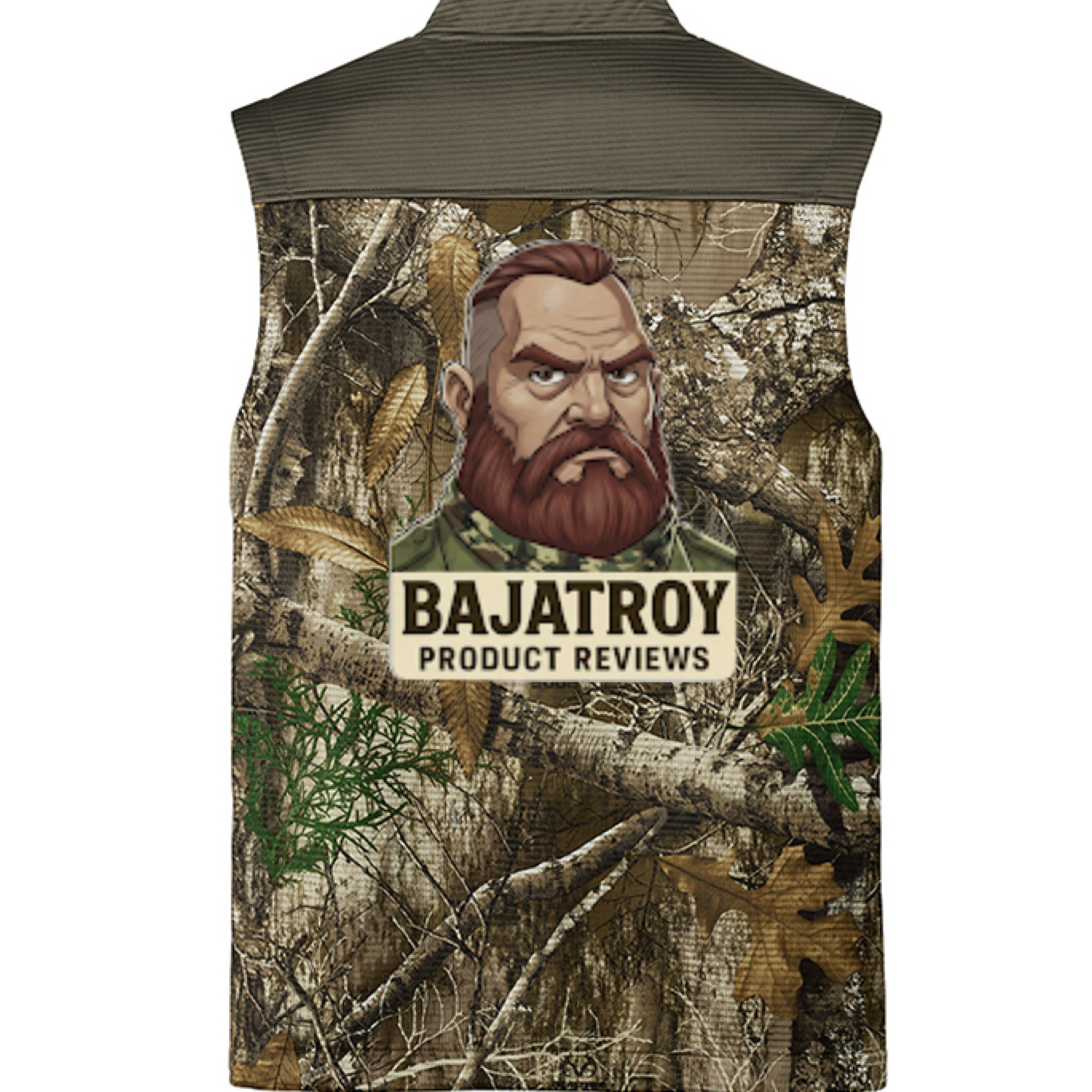Cargo Brown/ Realtree Edge - BACK