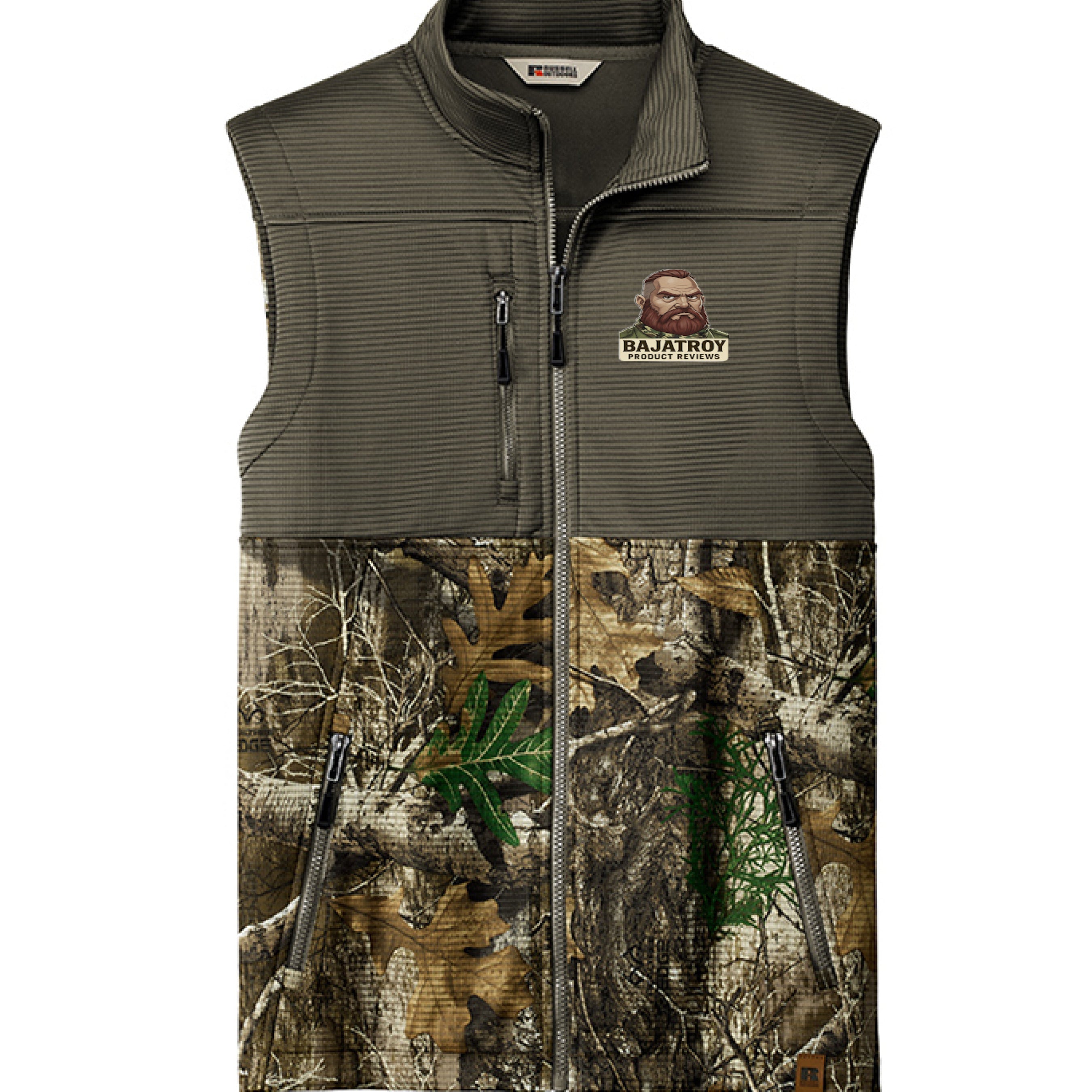 Cargo Brown/ Realtree Edge - FRONT