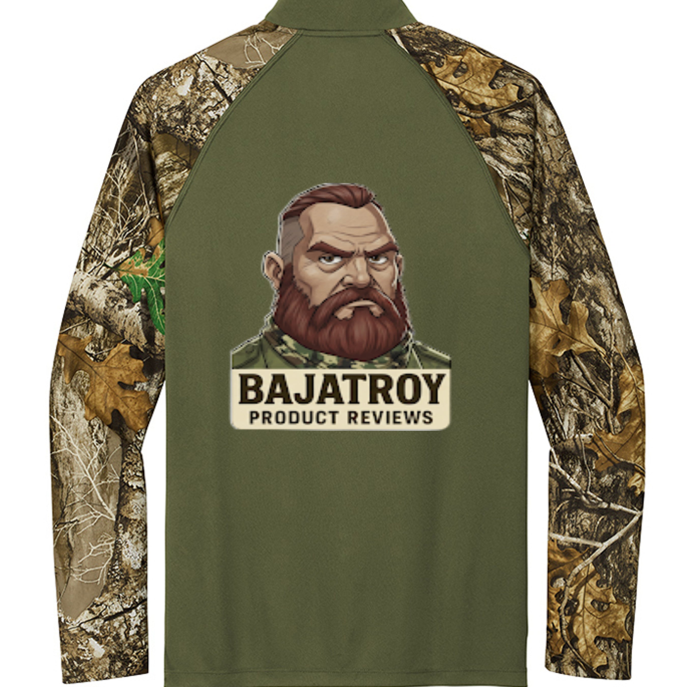 Olive Drab Green/ Realtree Edge - BACK