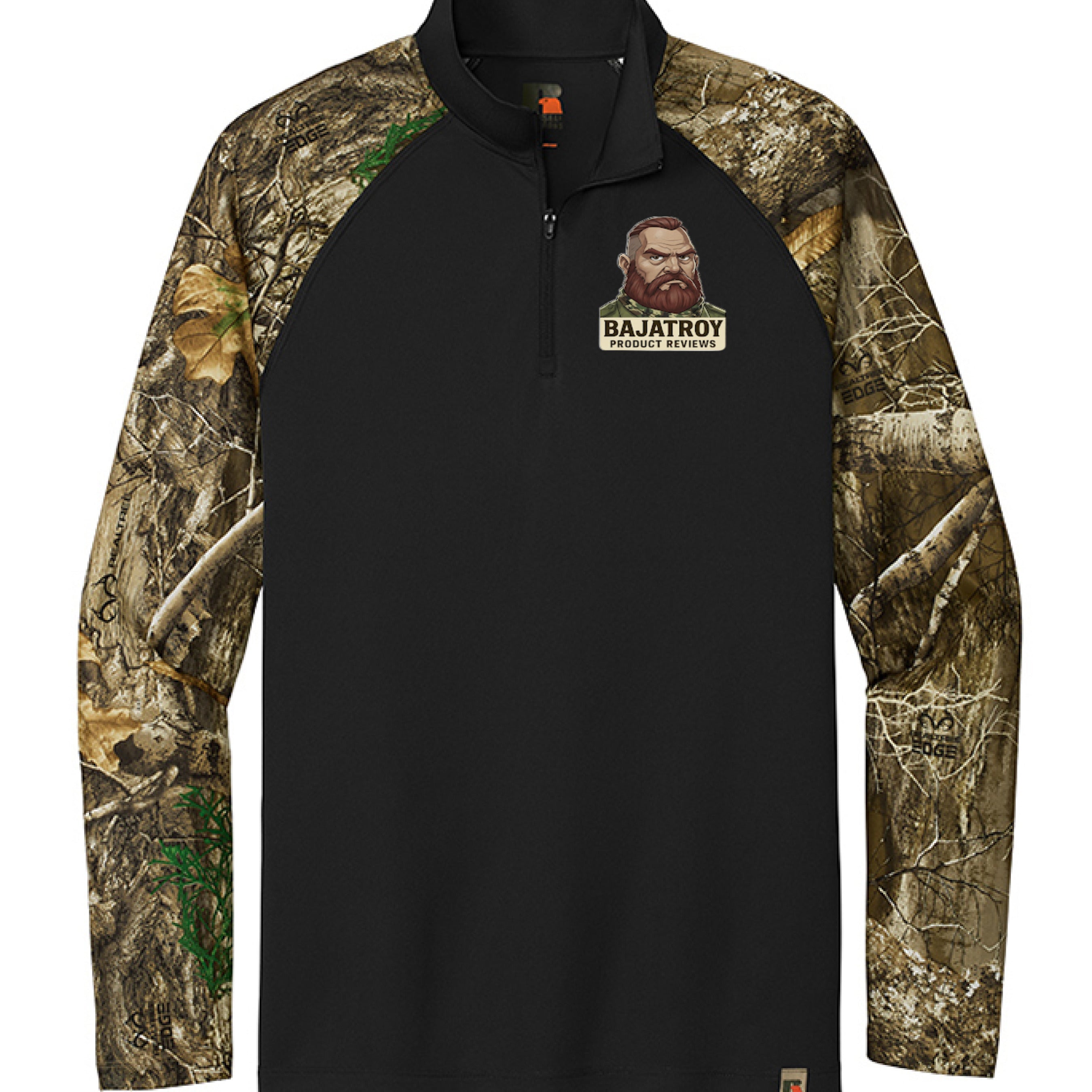 Black/ Realtree Edge - FRONT