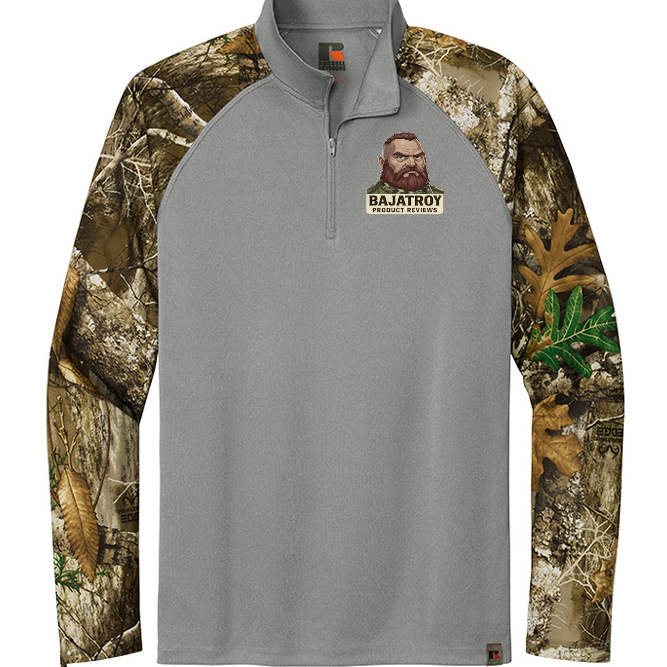 Grey Concrete Heather/ Realtree Edge - FRONT