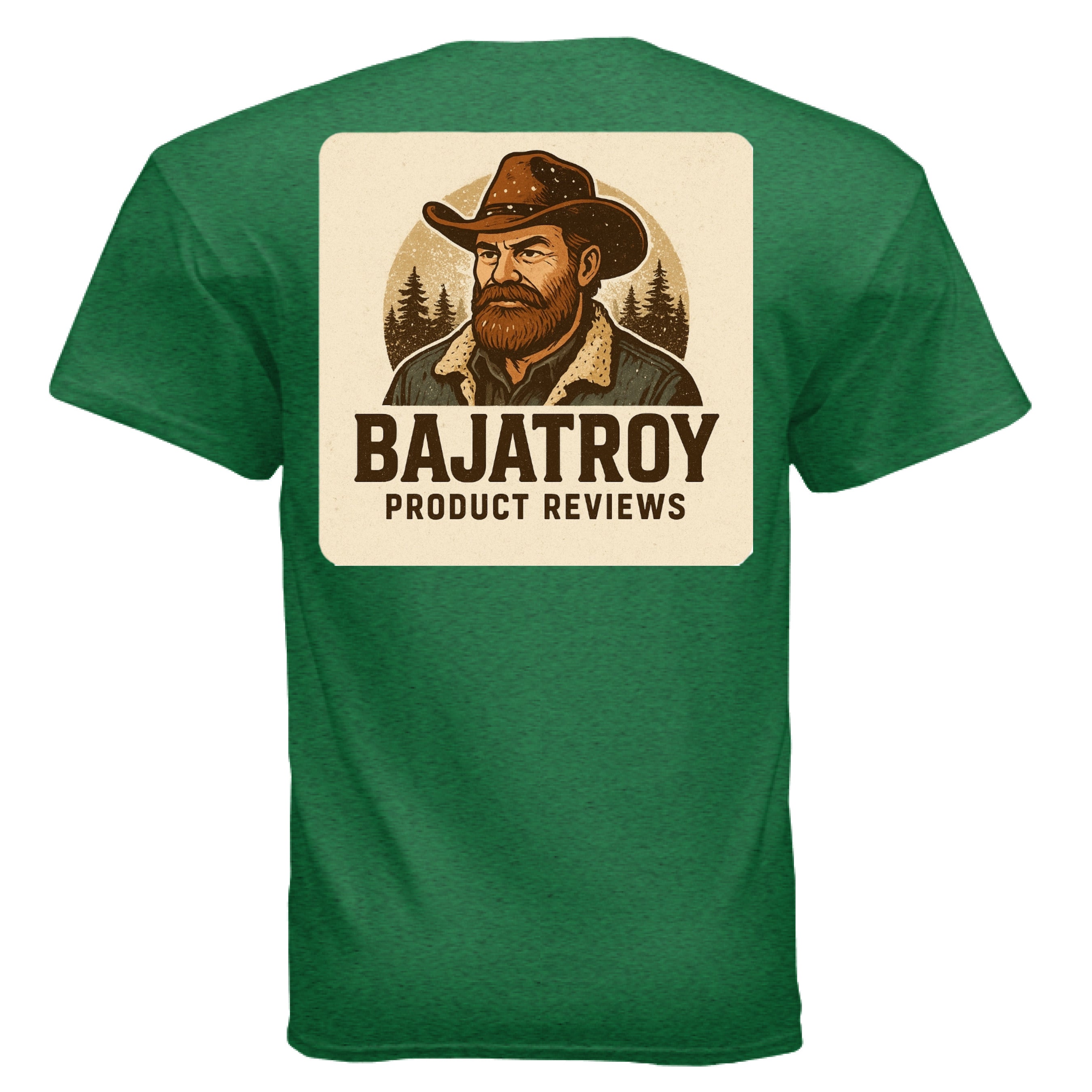 ANTIQUE IRISH GREEN - BACK