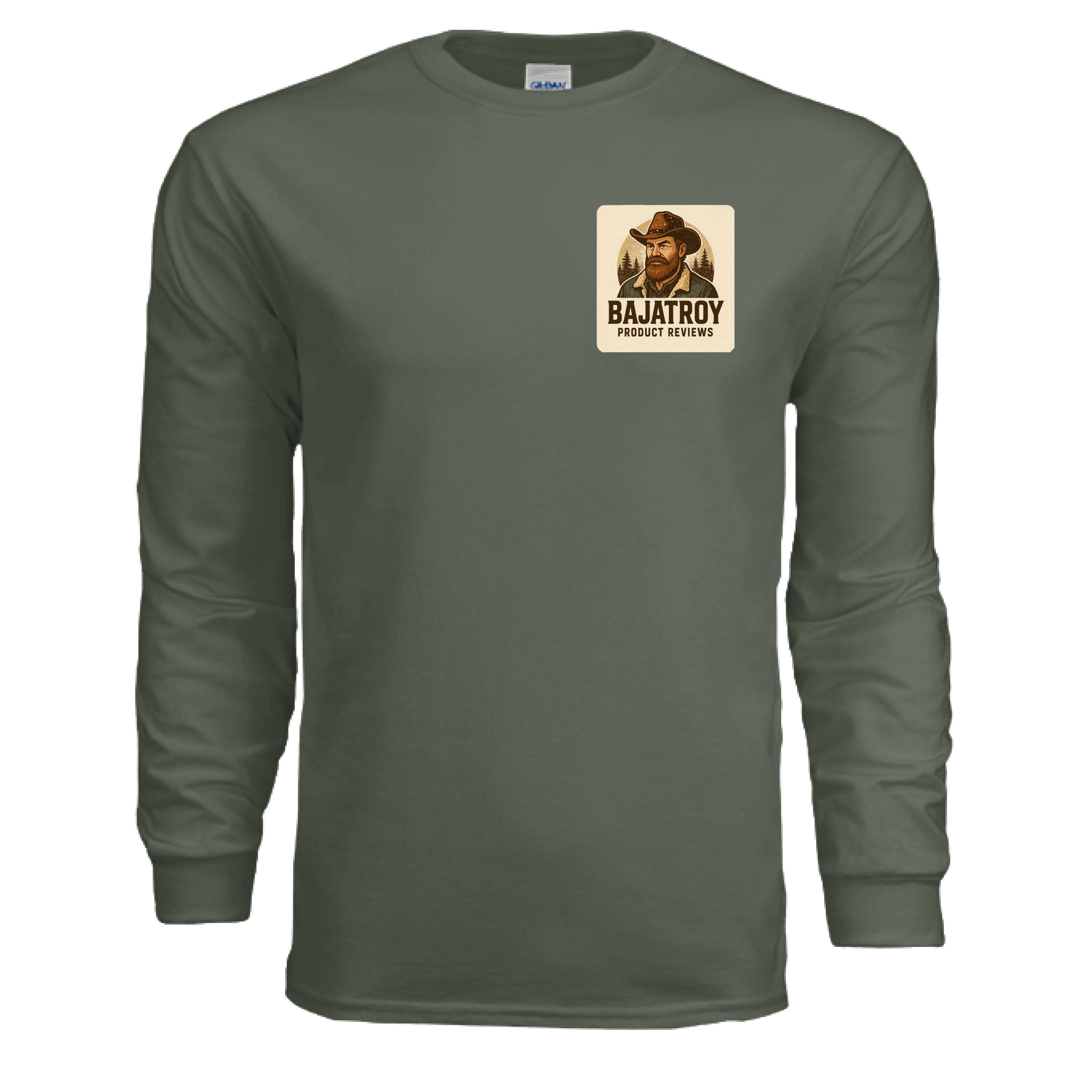 MILITARY GREEN - FRONT
