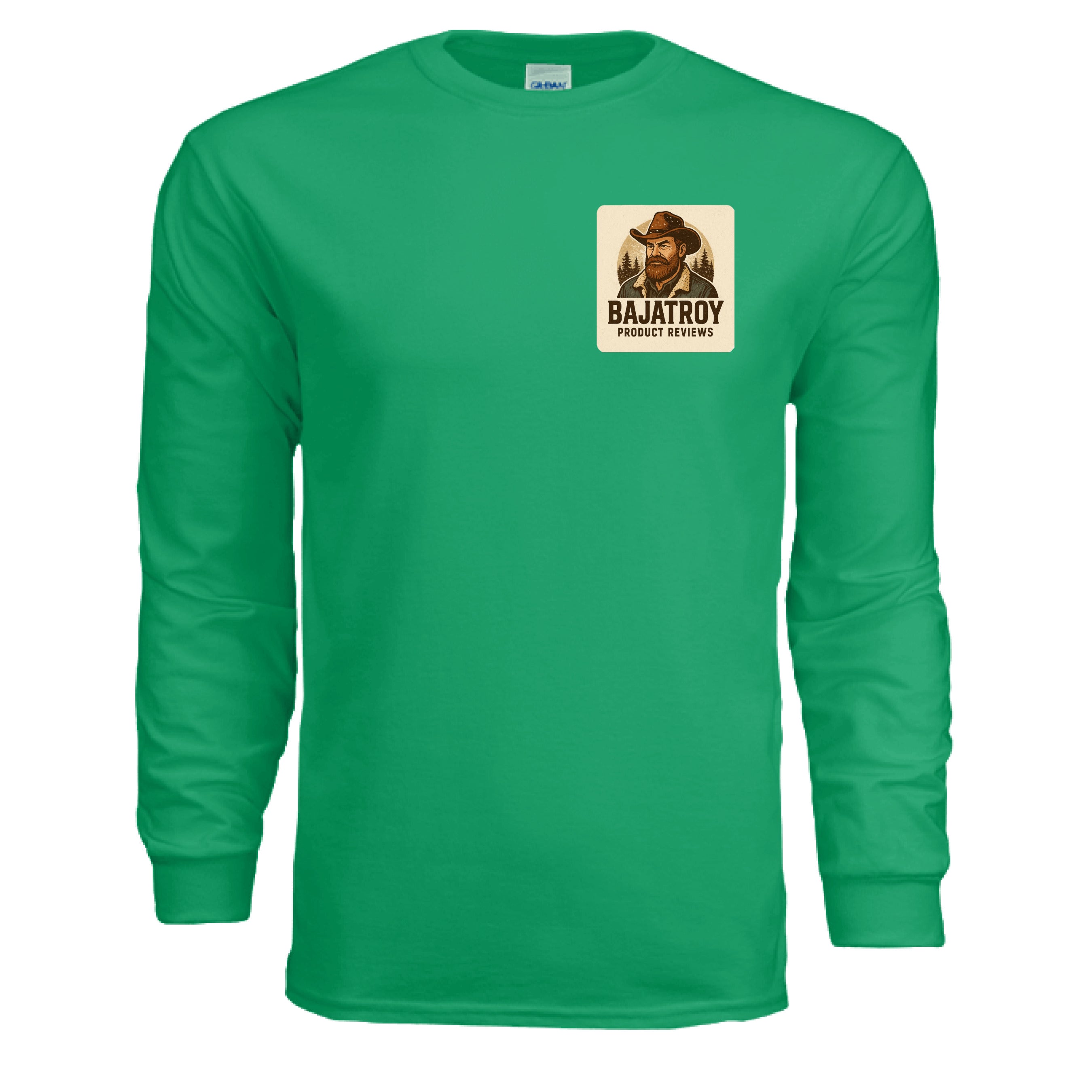 IRISH GREEN - FRONT