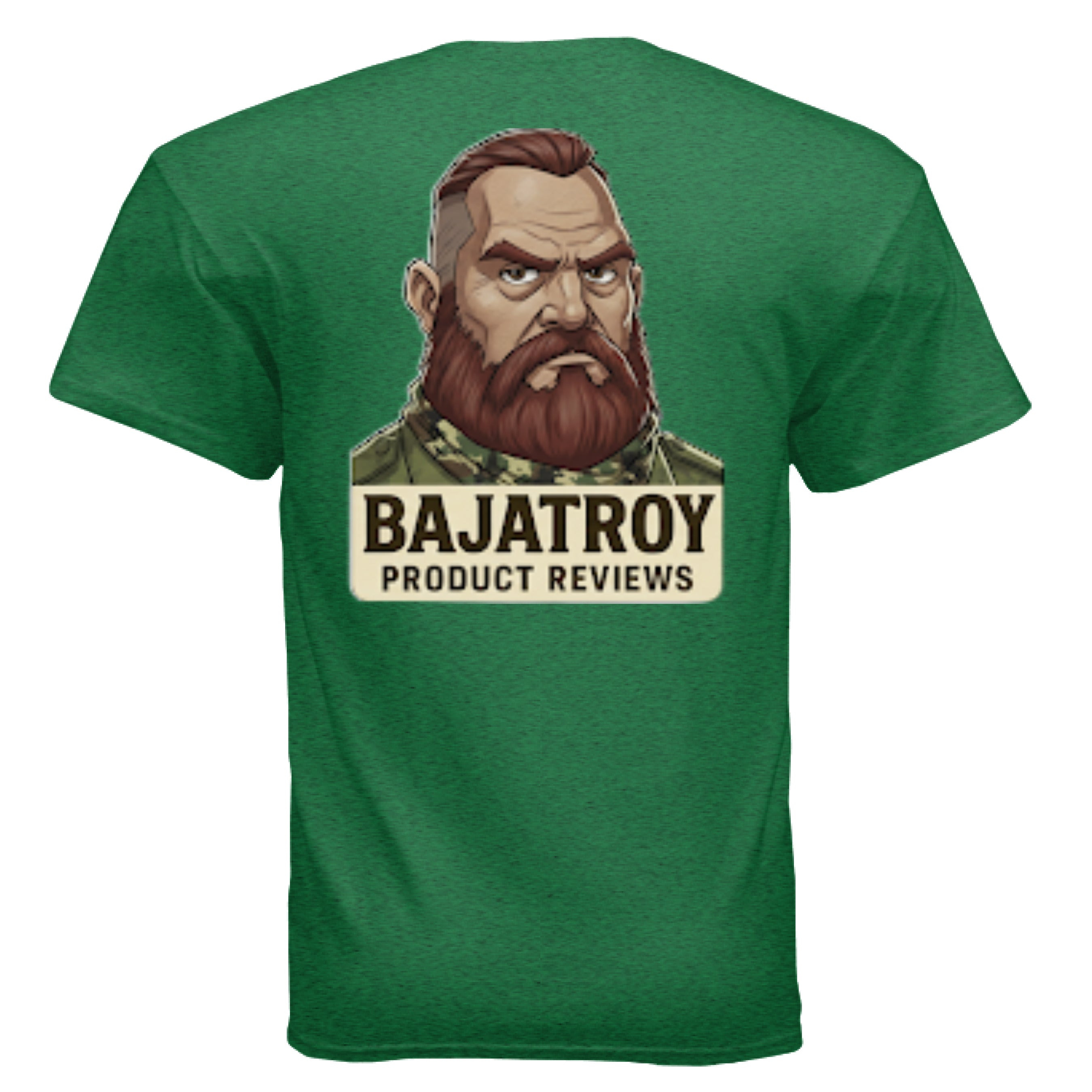 ANTIQUE IRISH GREEN - BACK