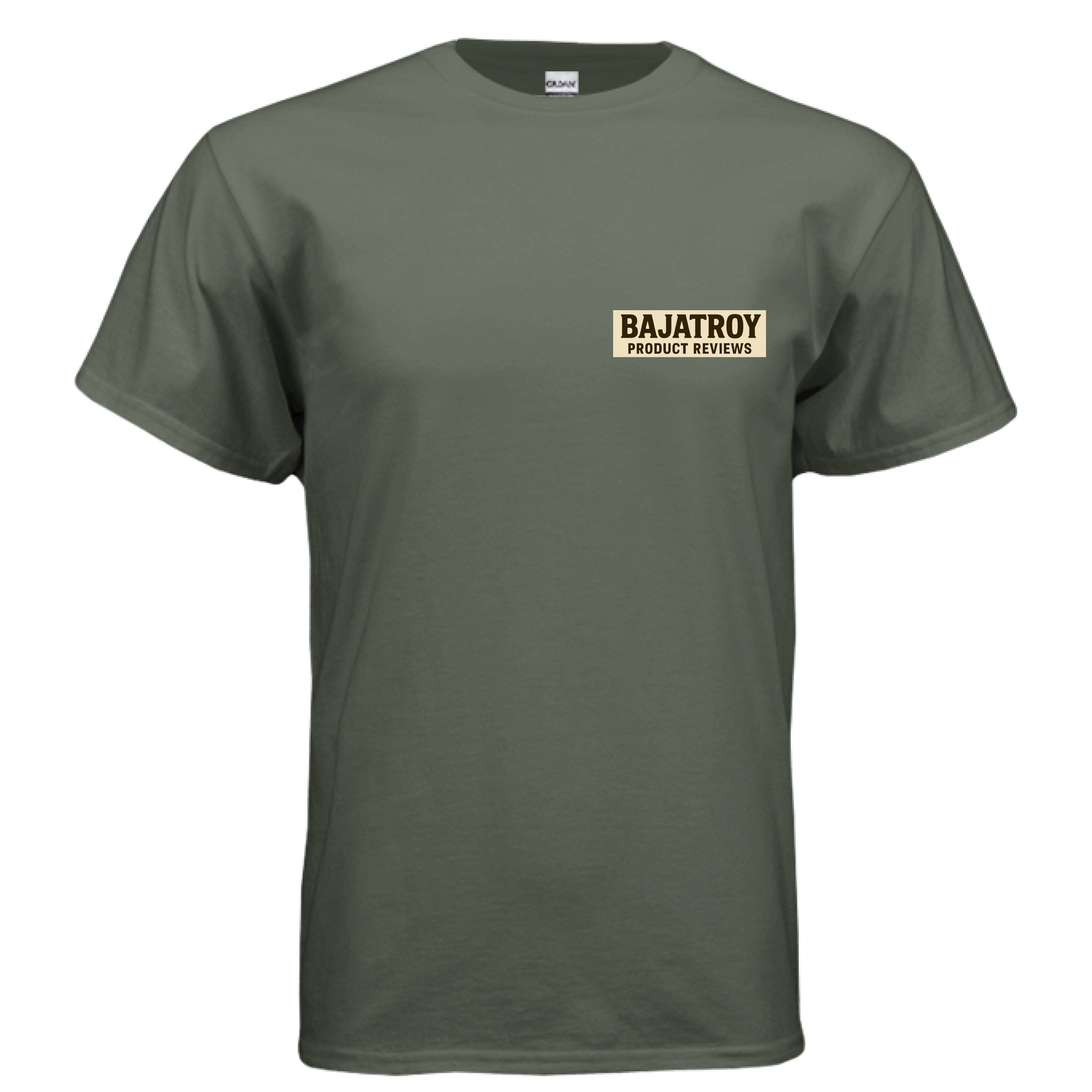 MILITARY GREEN - FRONT