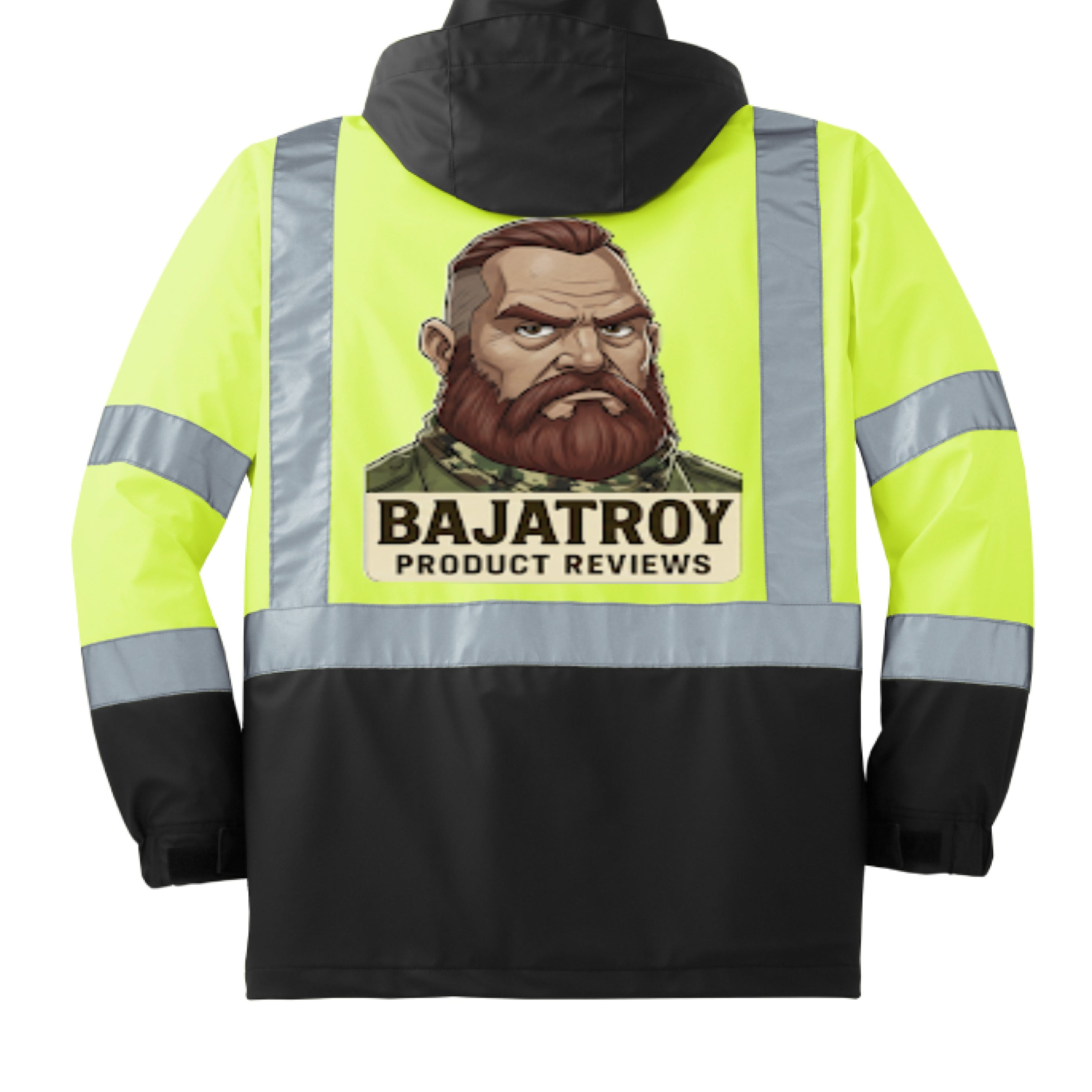 Safety Yellow - BACK