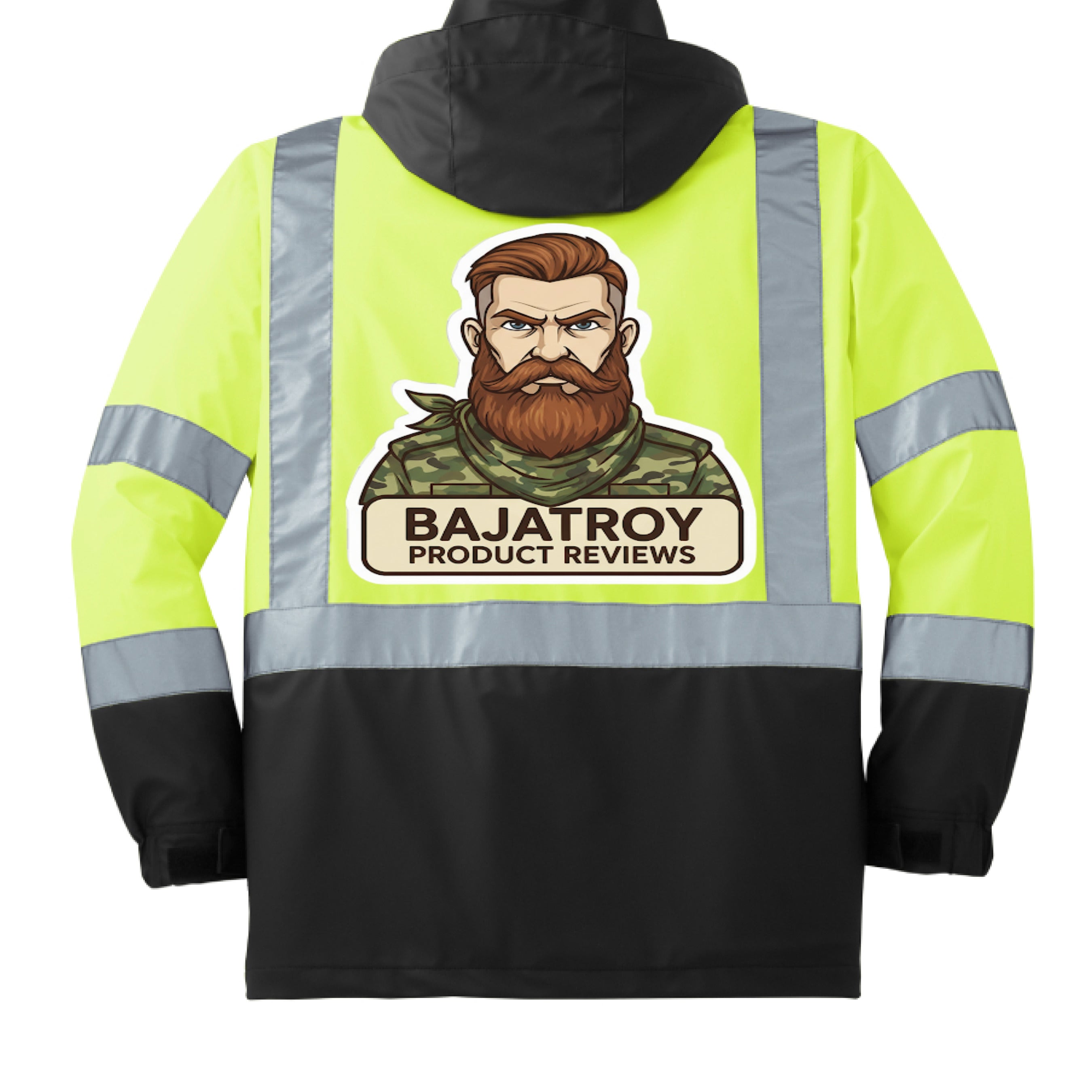 Safety Yellow - BACK