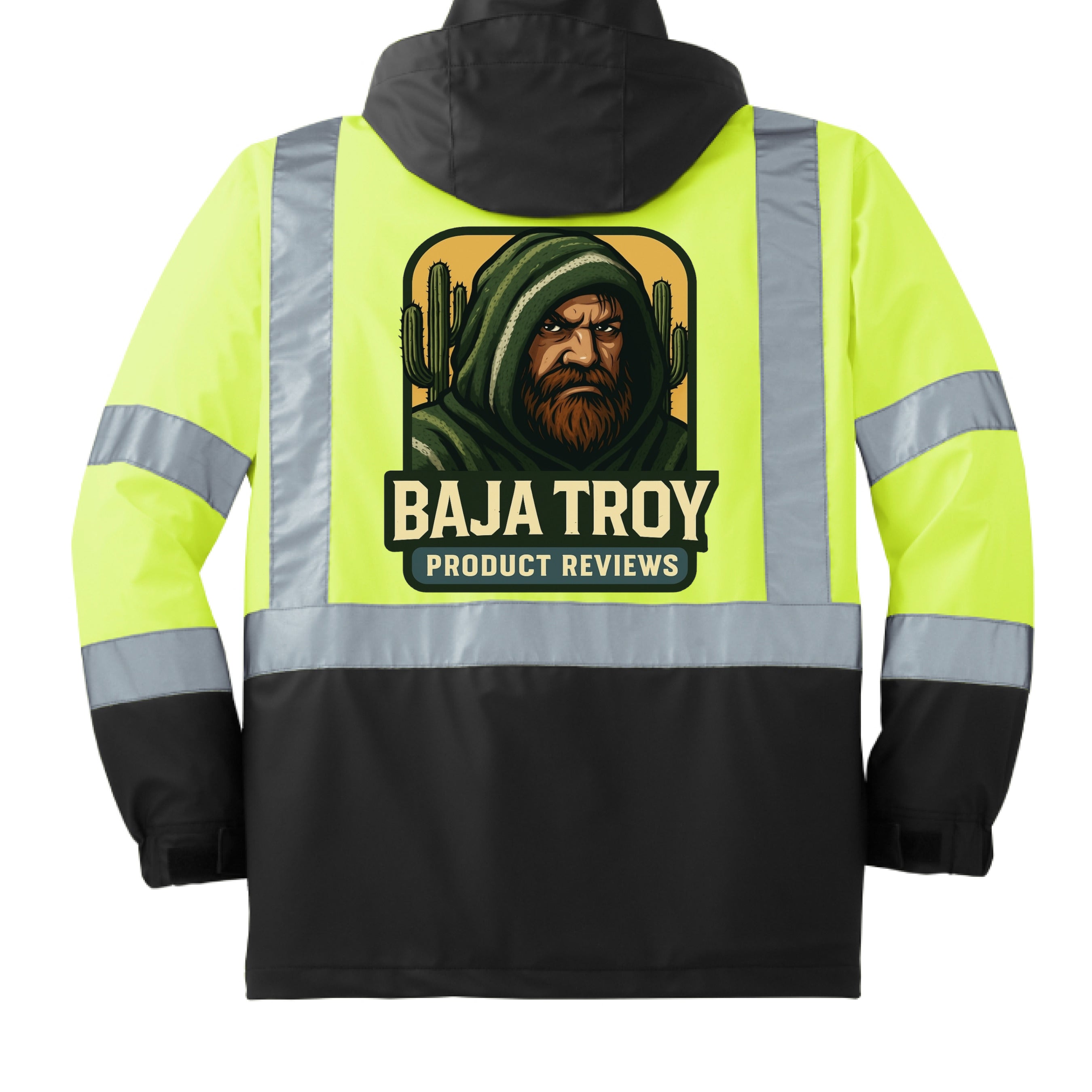 Safety Yellow - BACK