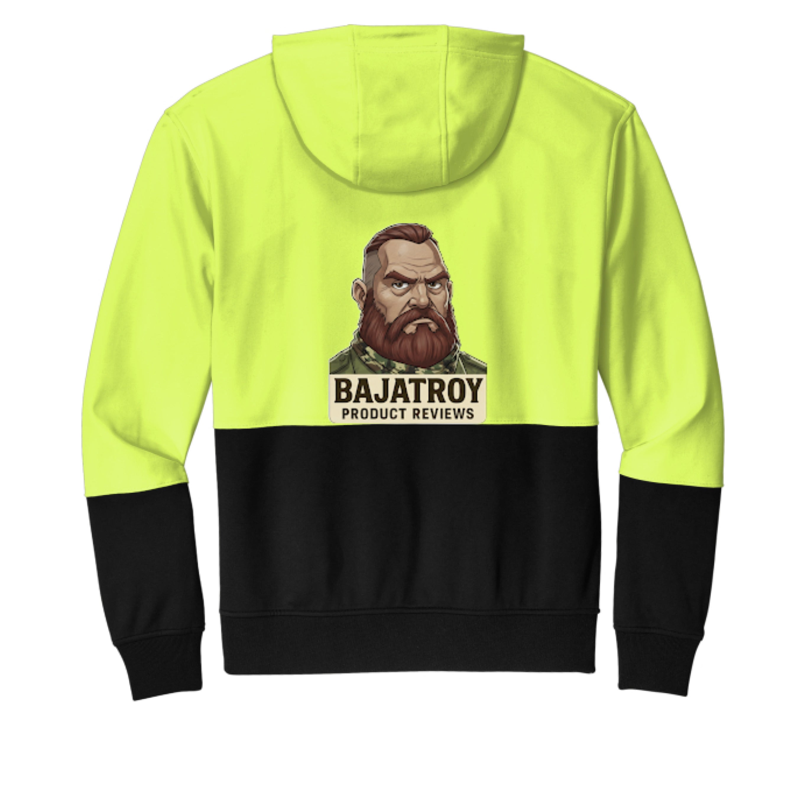 Safety Yellow - BACK