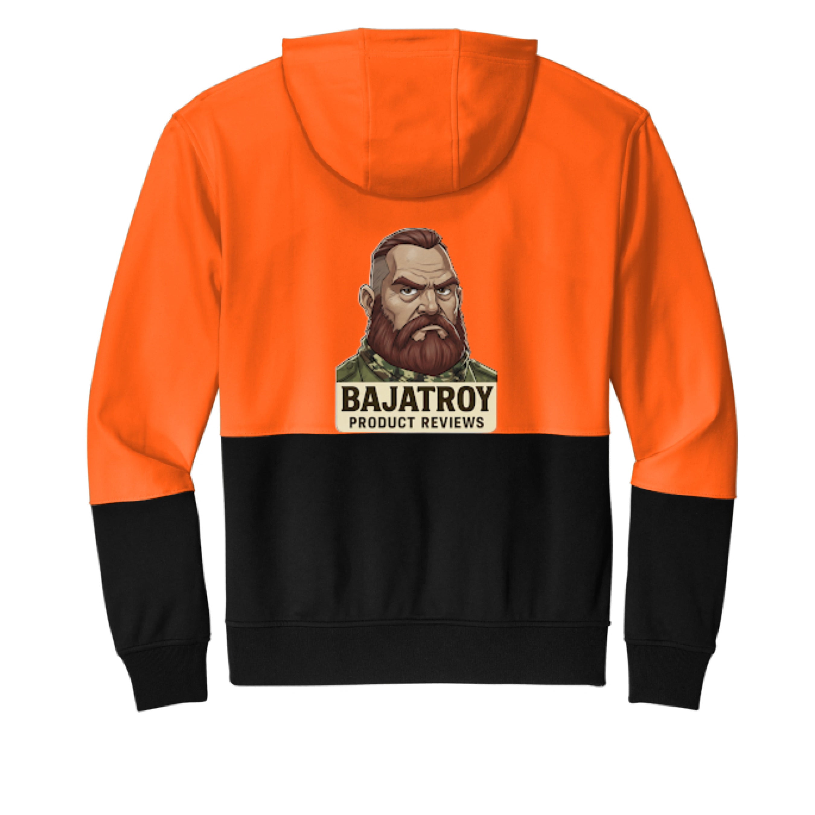 Safety Orange - BACK