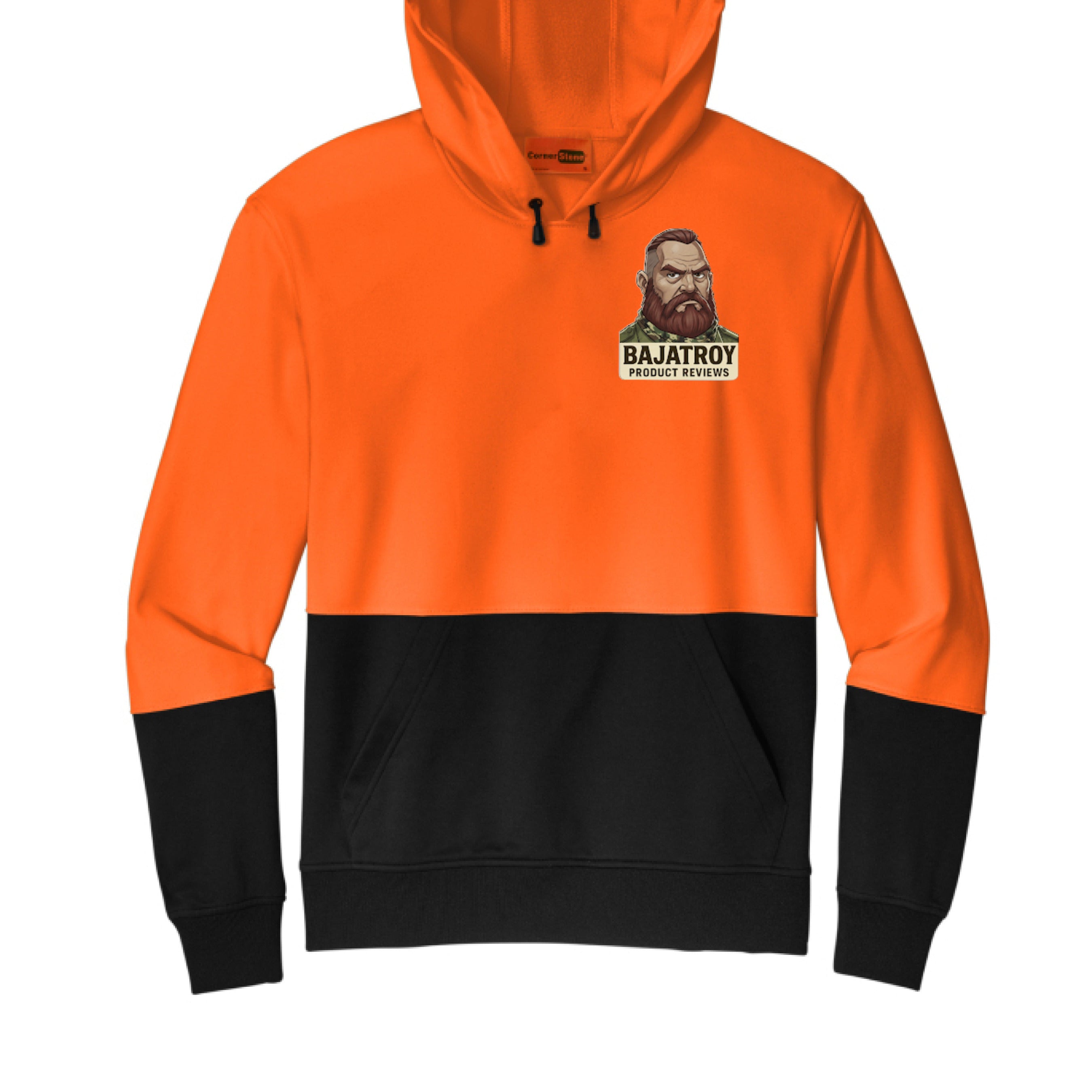 Safety Orange - FRONT