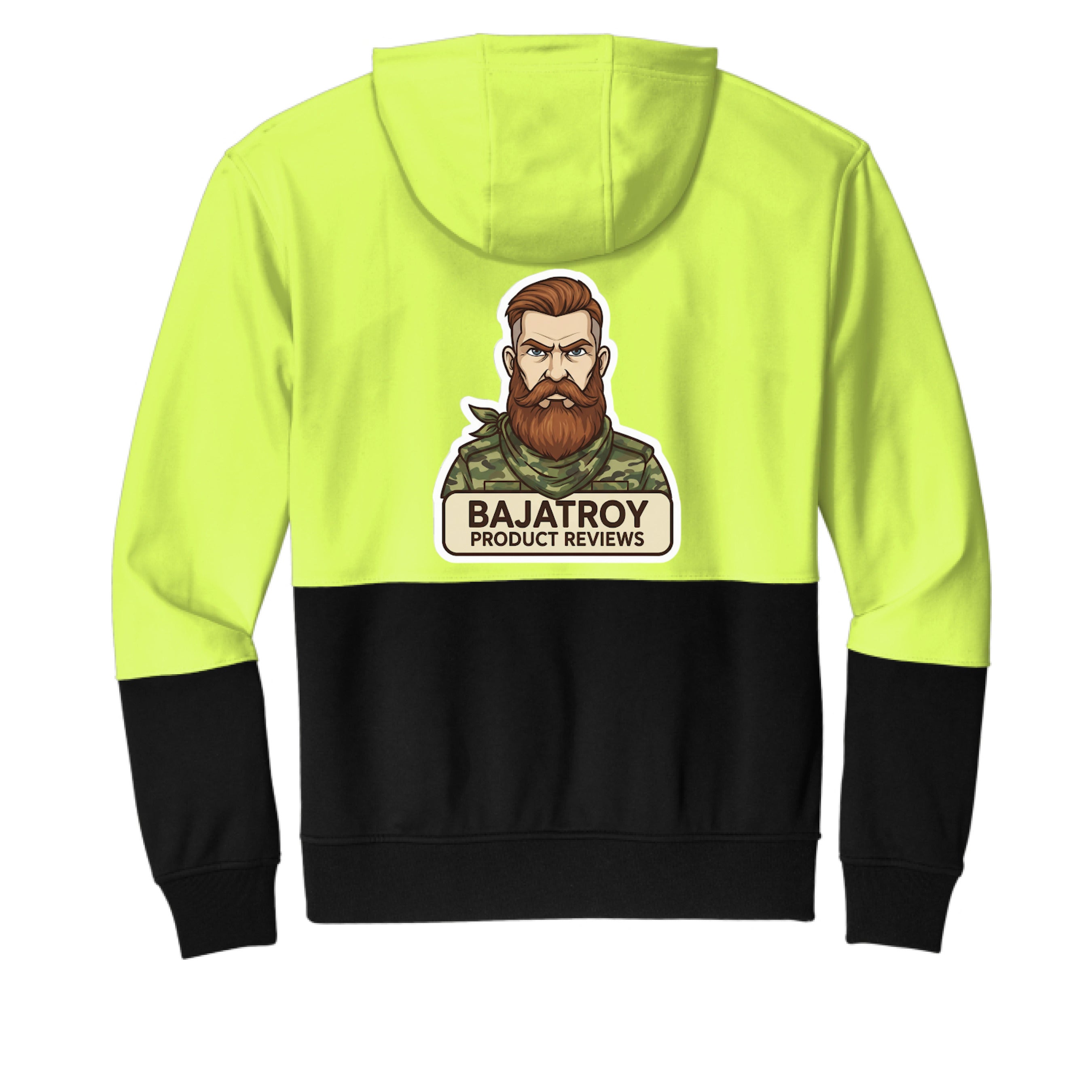 Safety Yellow - BACK