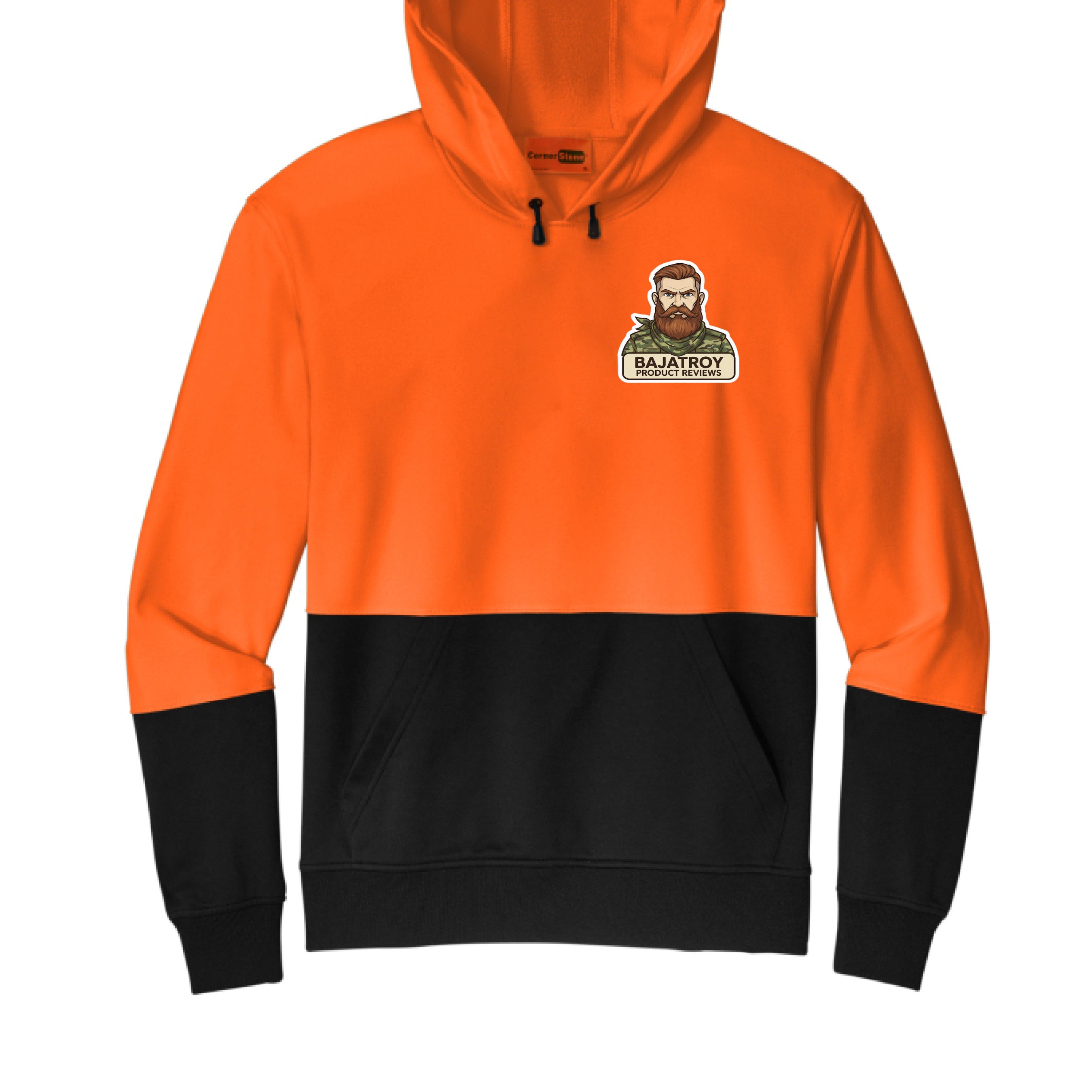 Safety Orange - FRONT