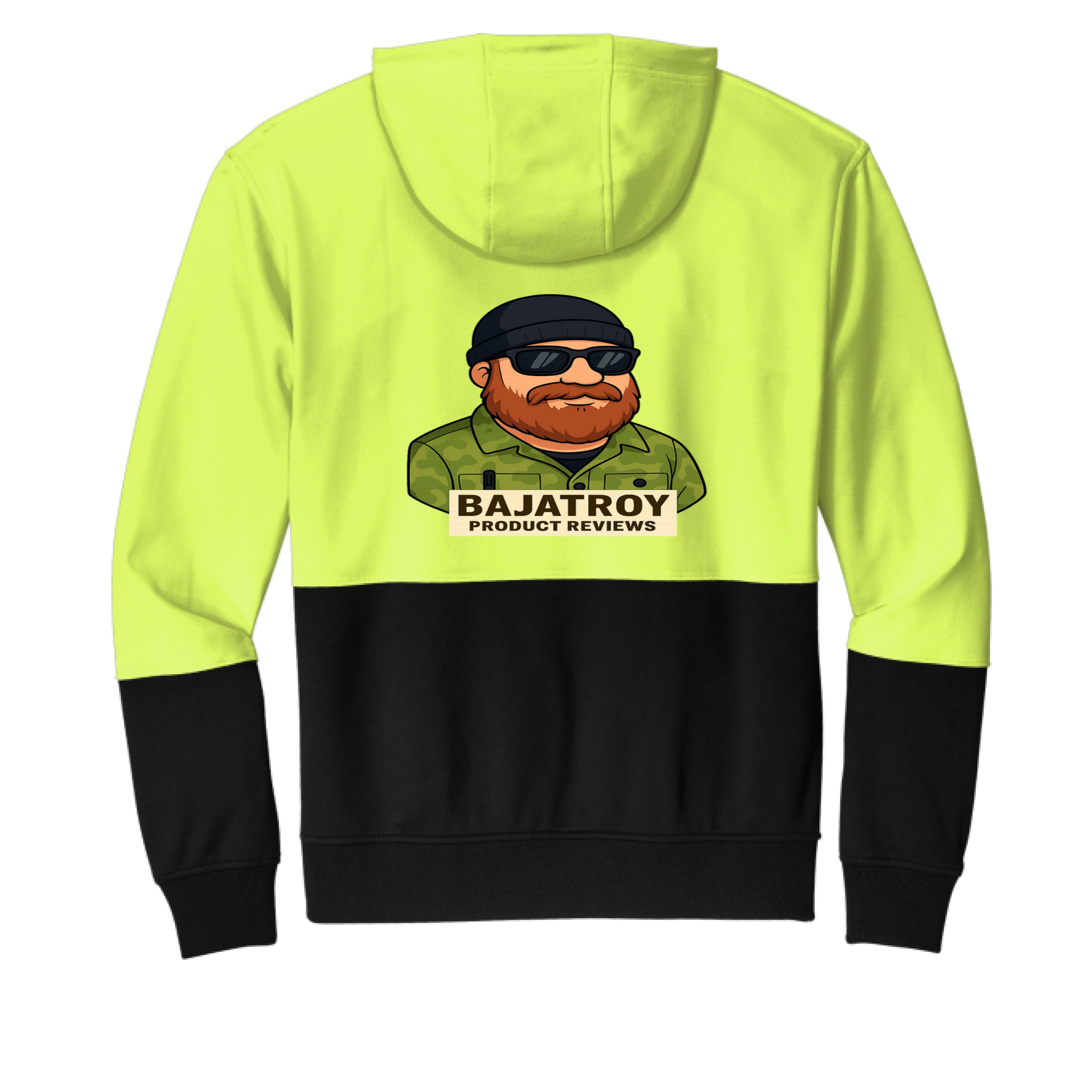 Safety Yellow - BACK