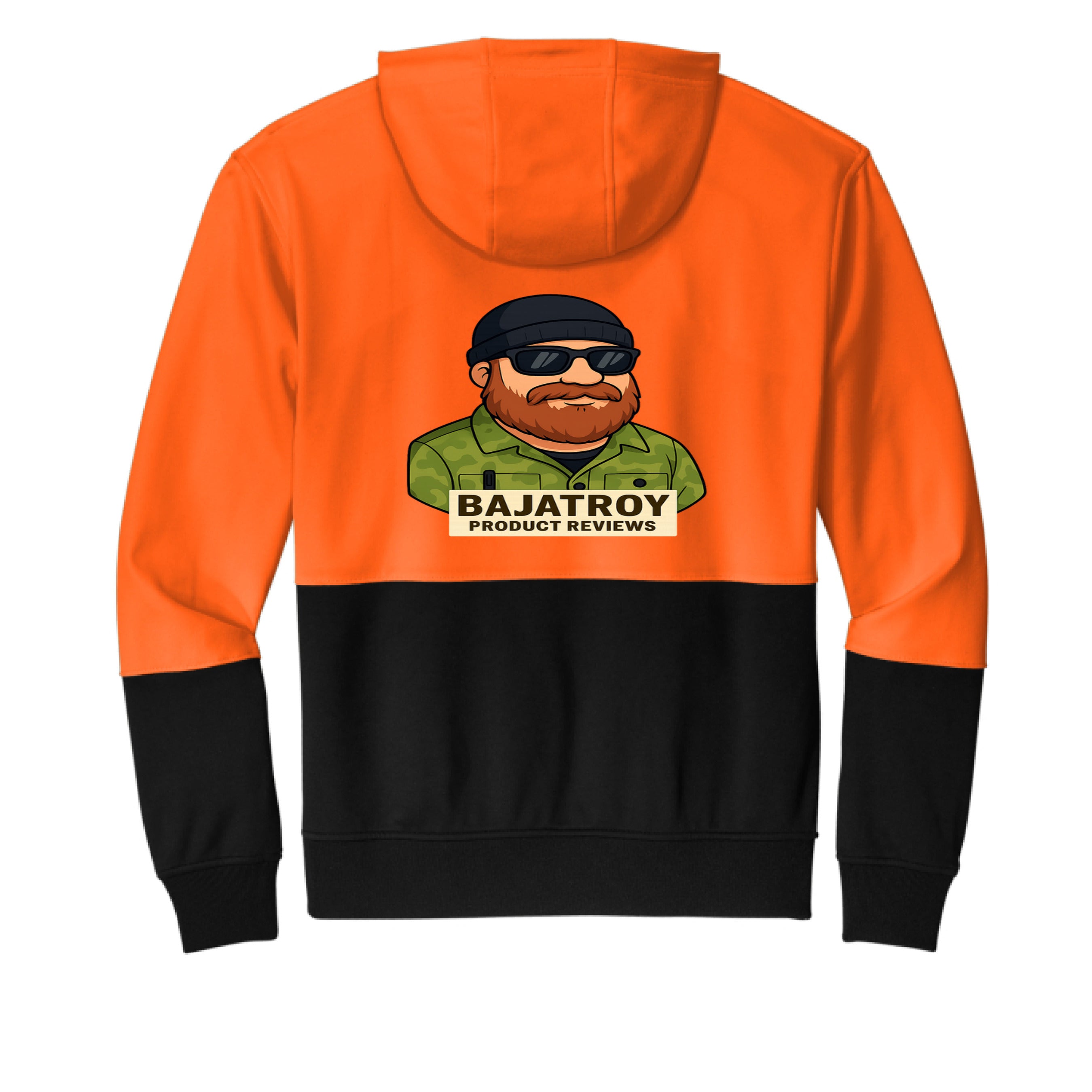 Safety Orange - BACK