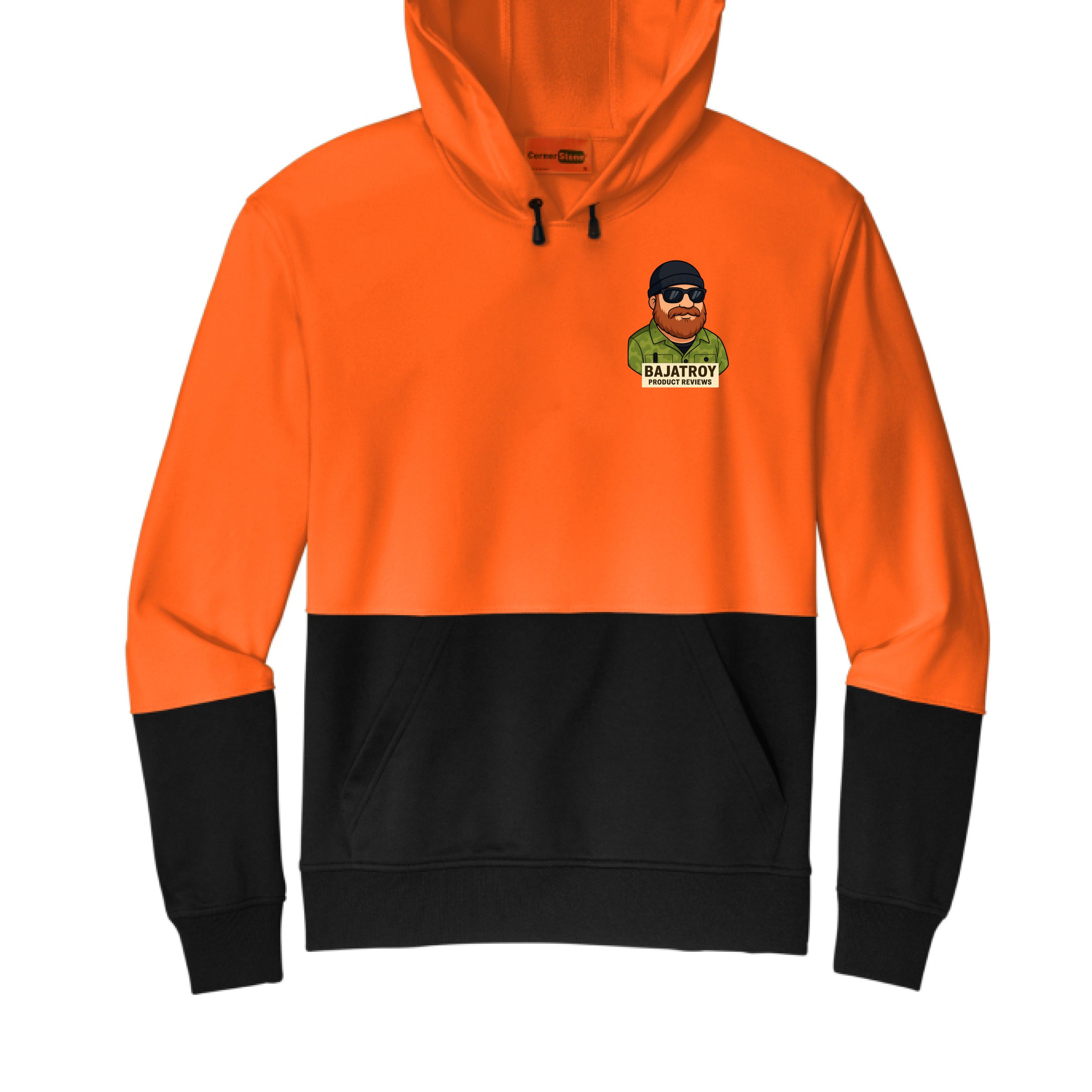 Safety Orange - FRONT