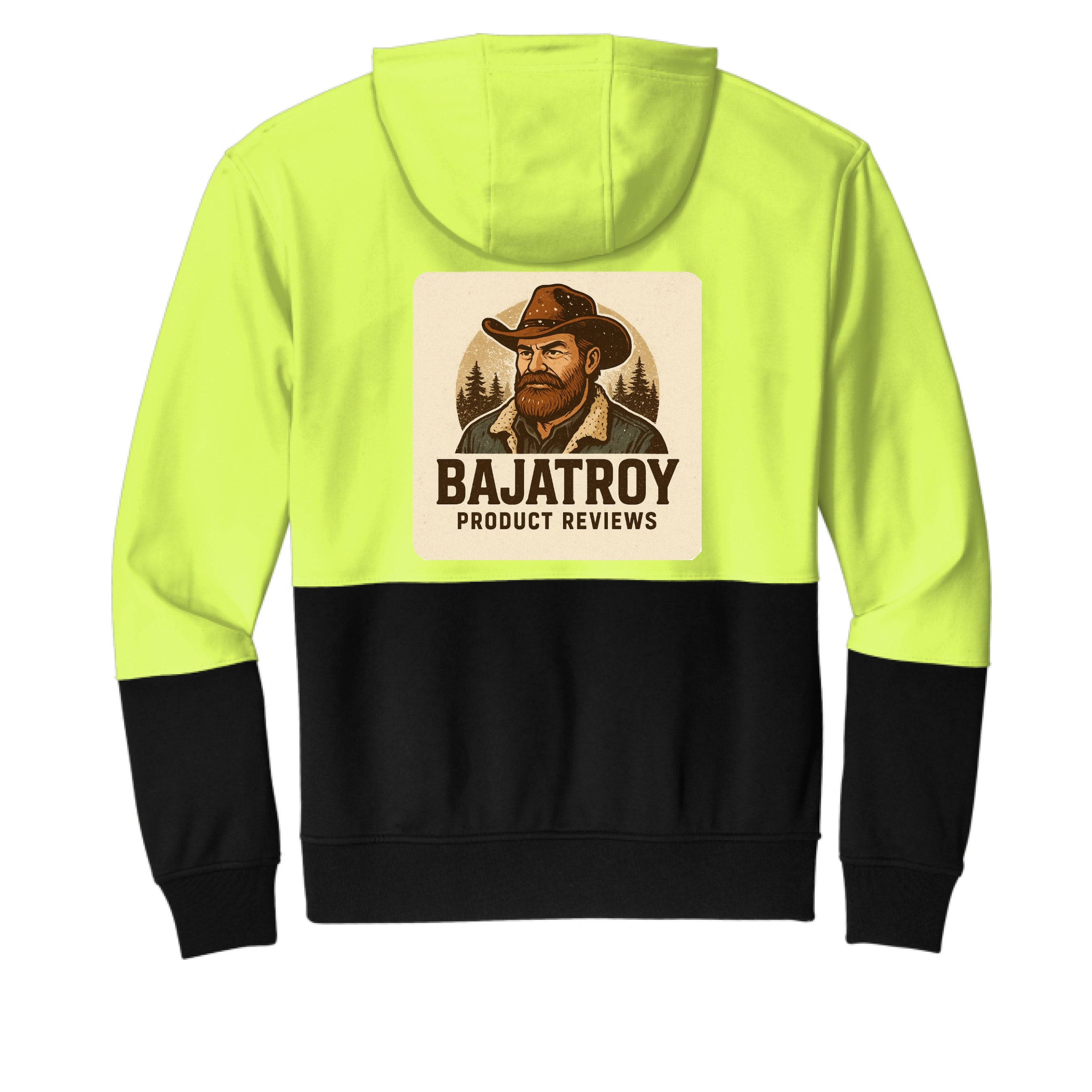 Safety Yellow - BACK