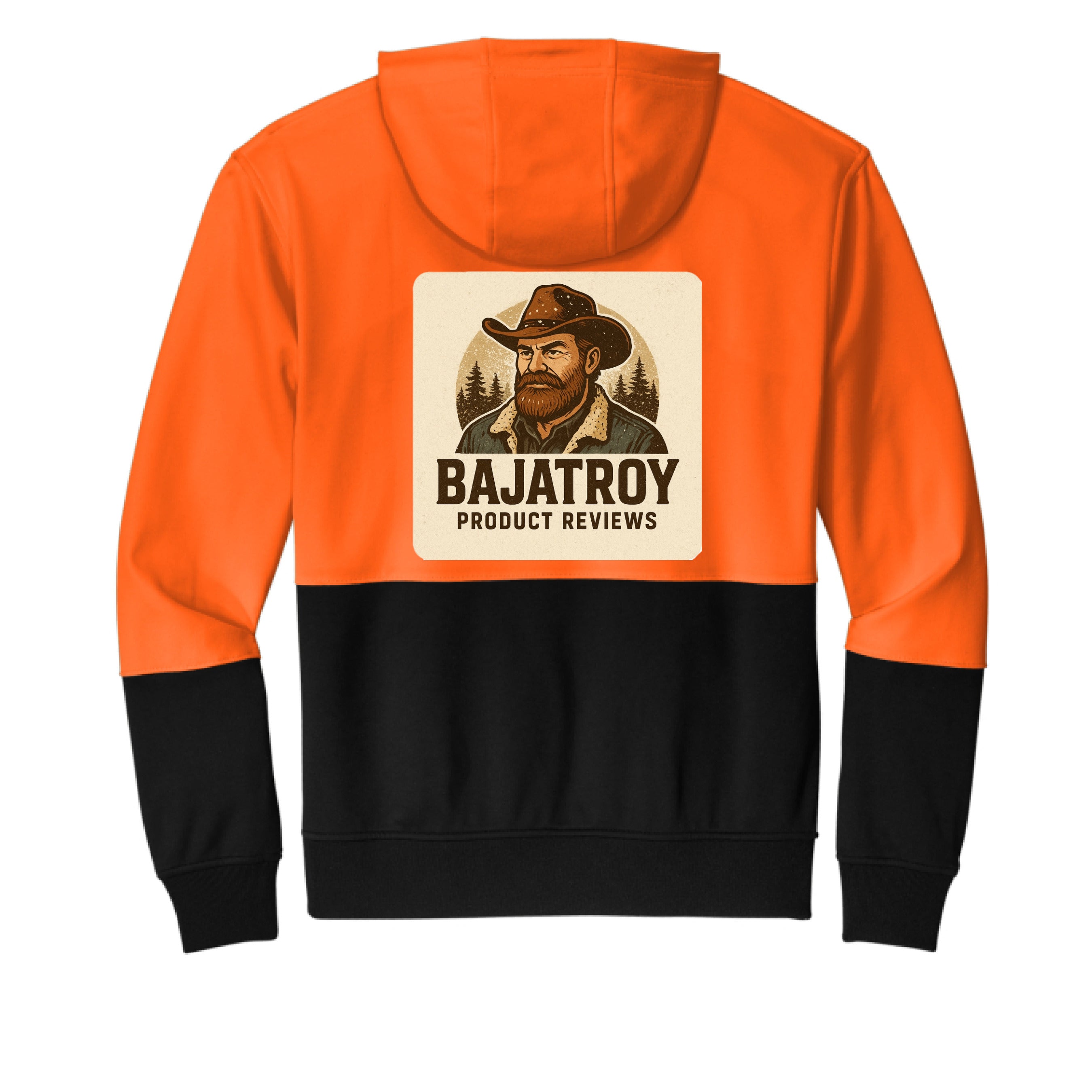 Safety Orange - BACK