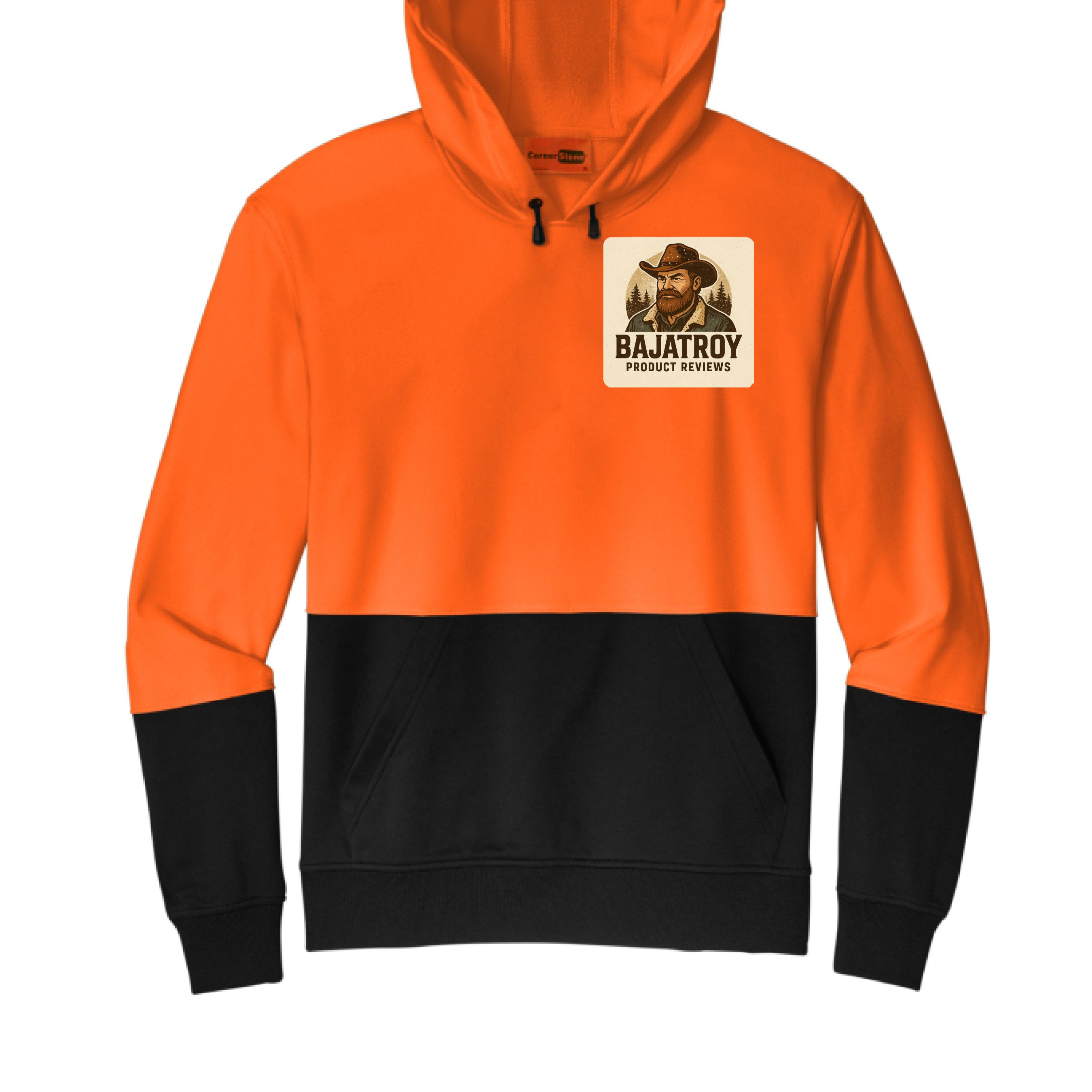 Safety Orange - FRONT