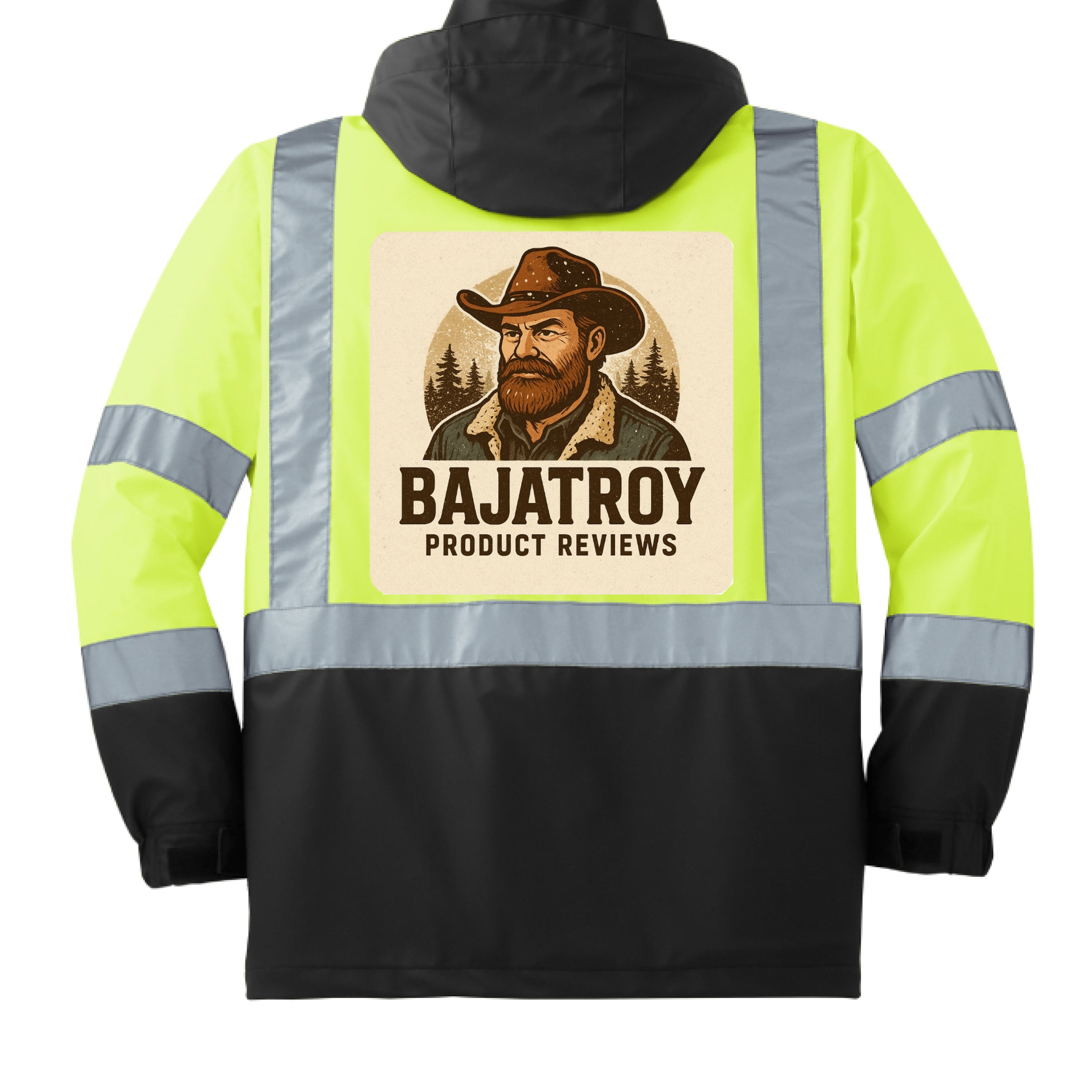 Safety Yellow - BACK