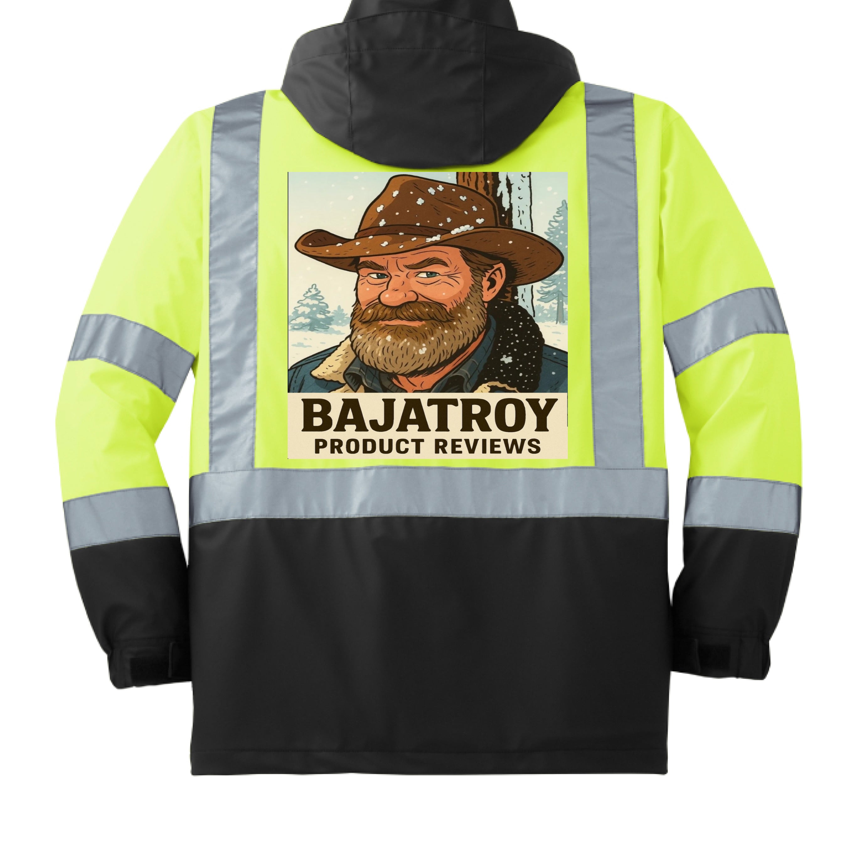 Safety Yellow - BACK