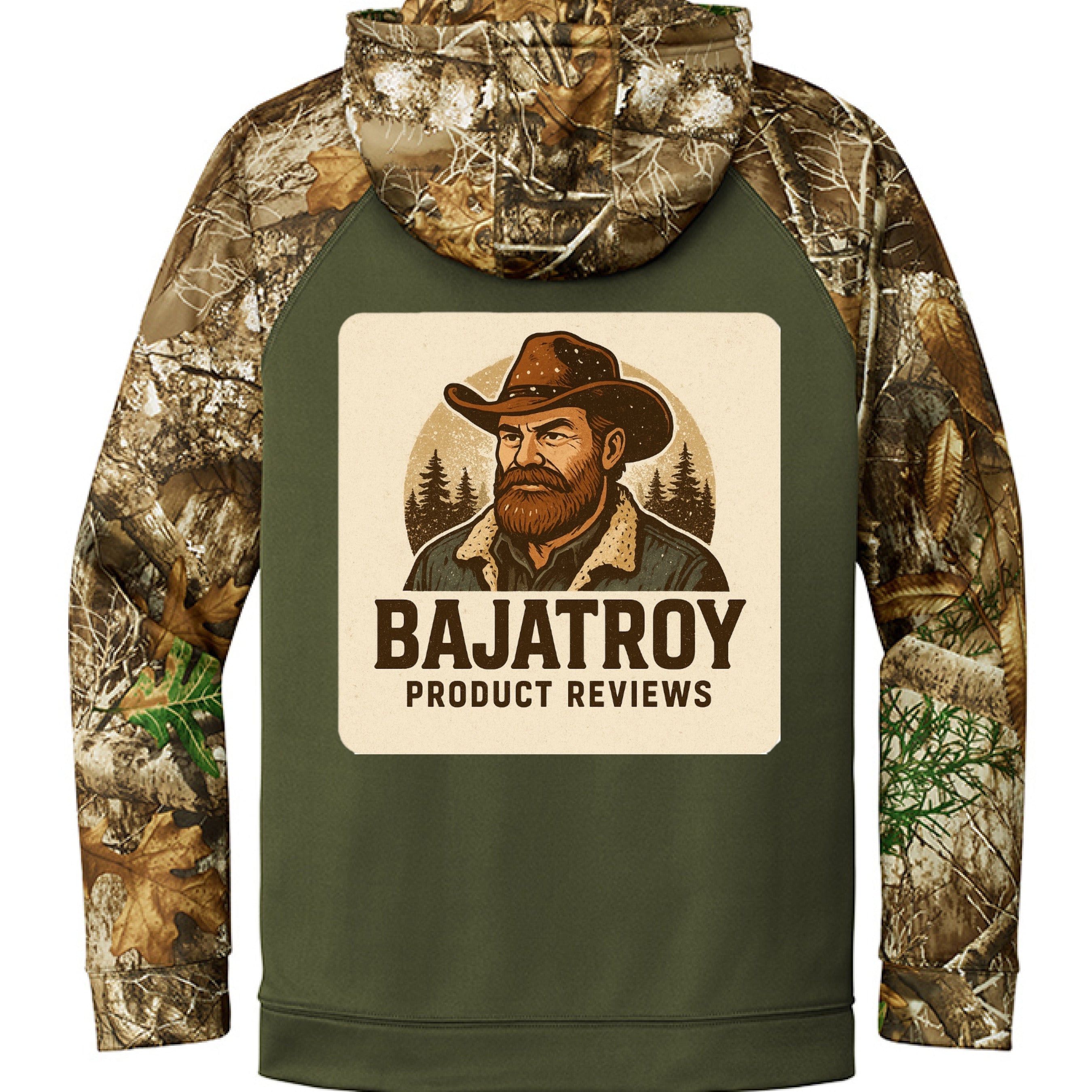 Olive Drab Green/ Realtree Edge - BACK