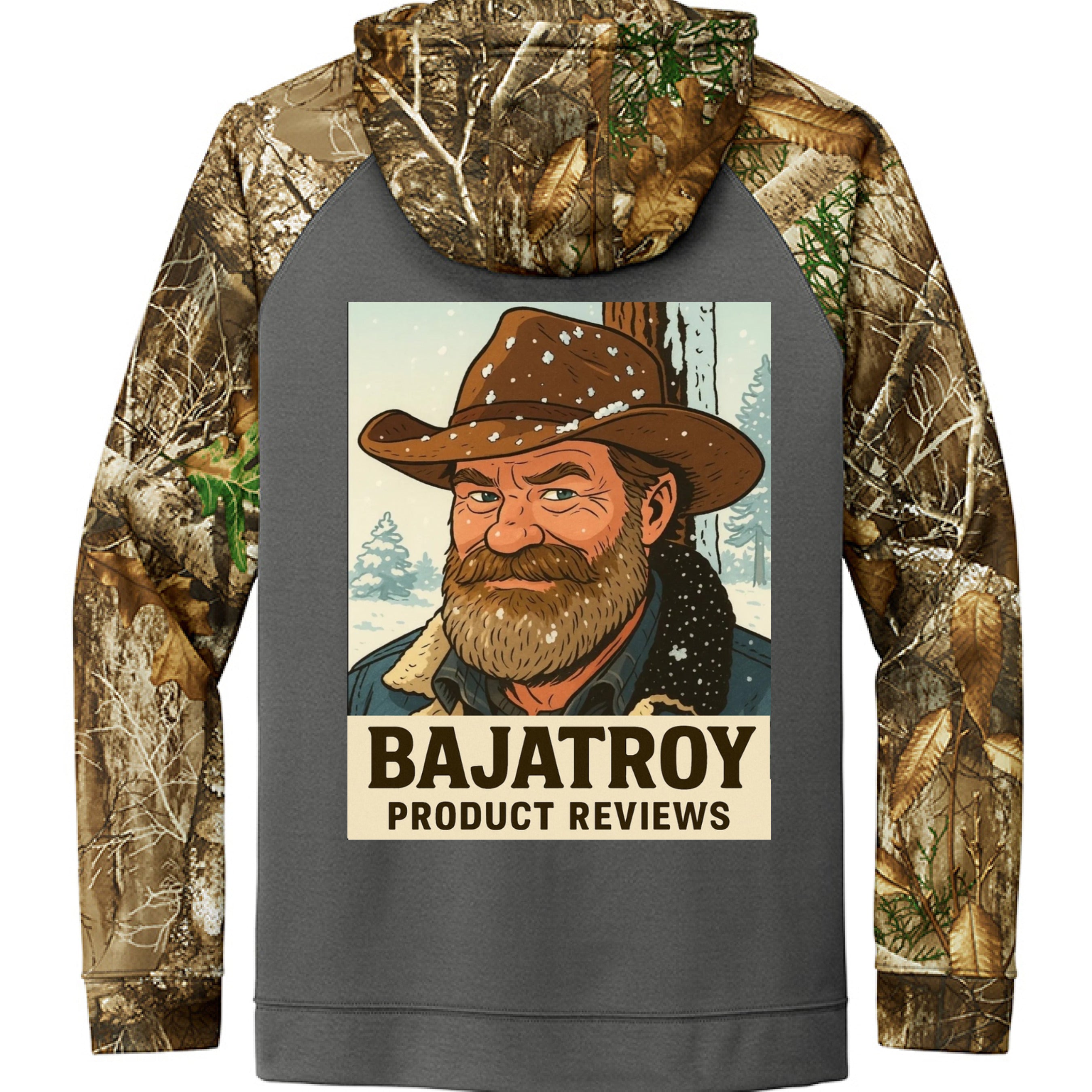 Magnet/ Realtree Edge - BACK