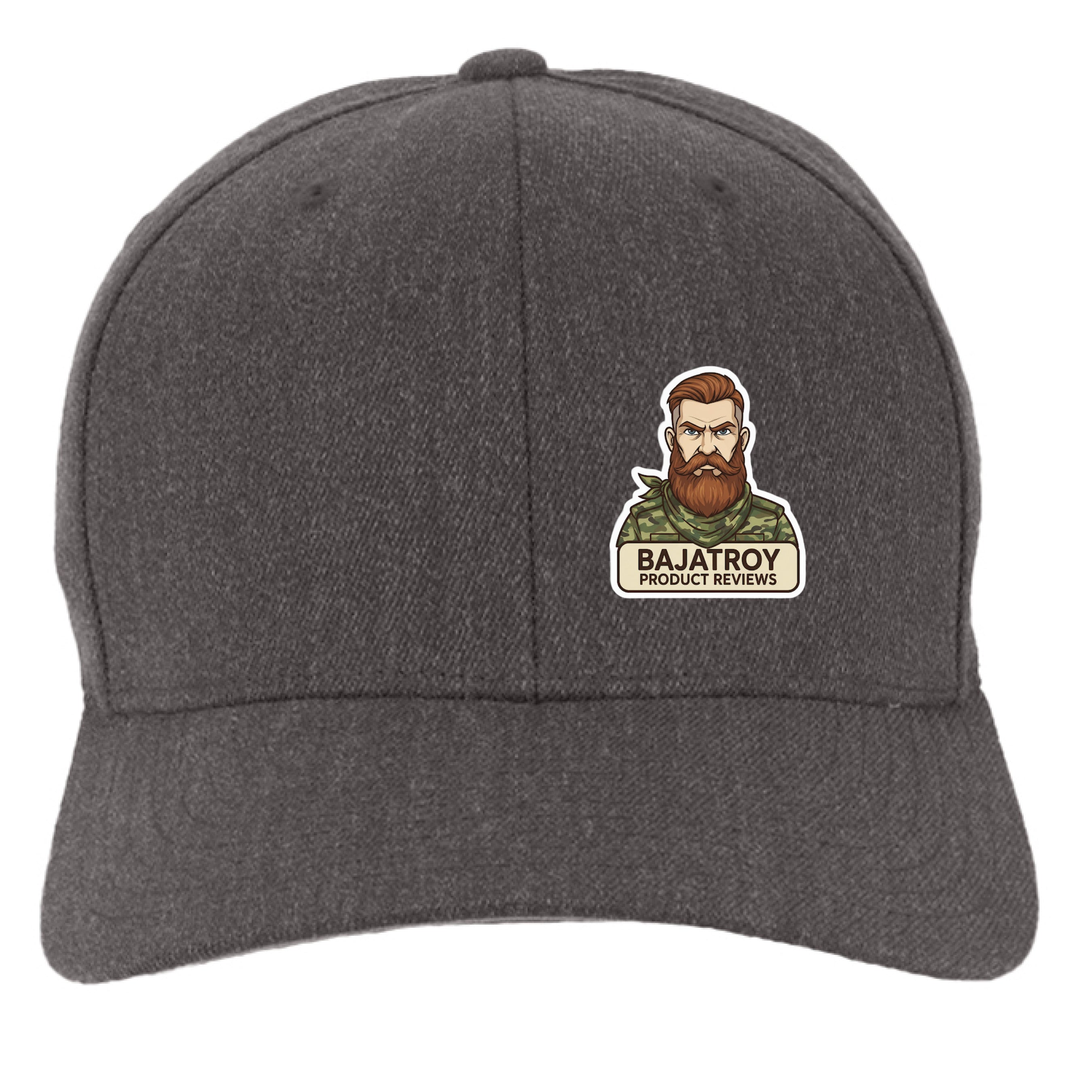 Dark Heather - FRONT