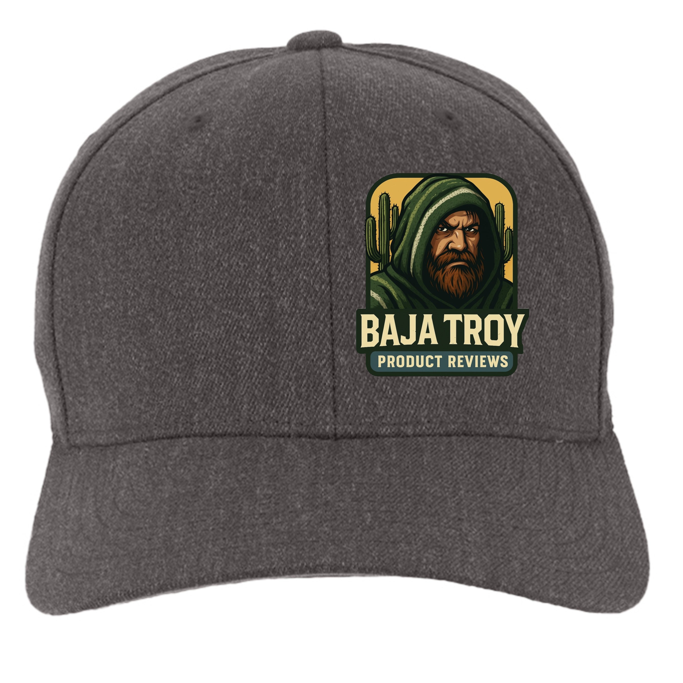 Dark Heather - FRONT