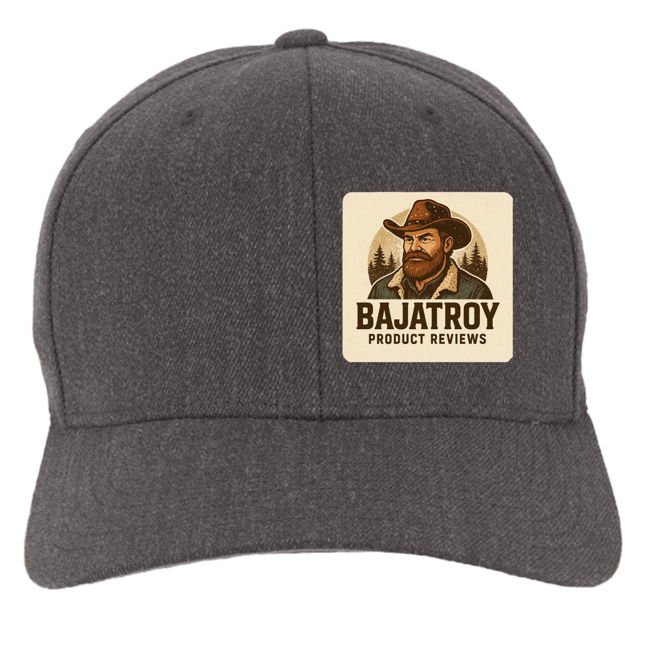 Dark Heather - FRONT