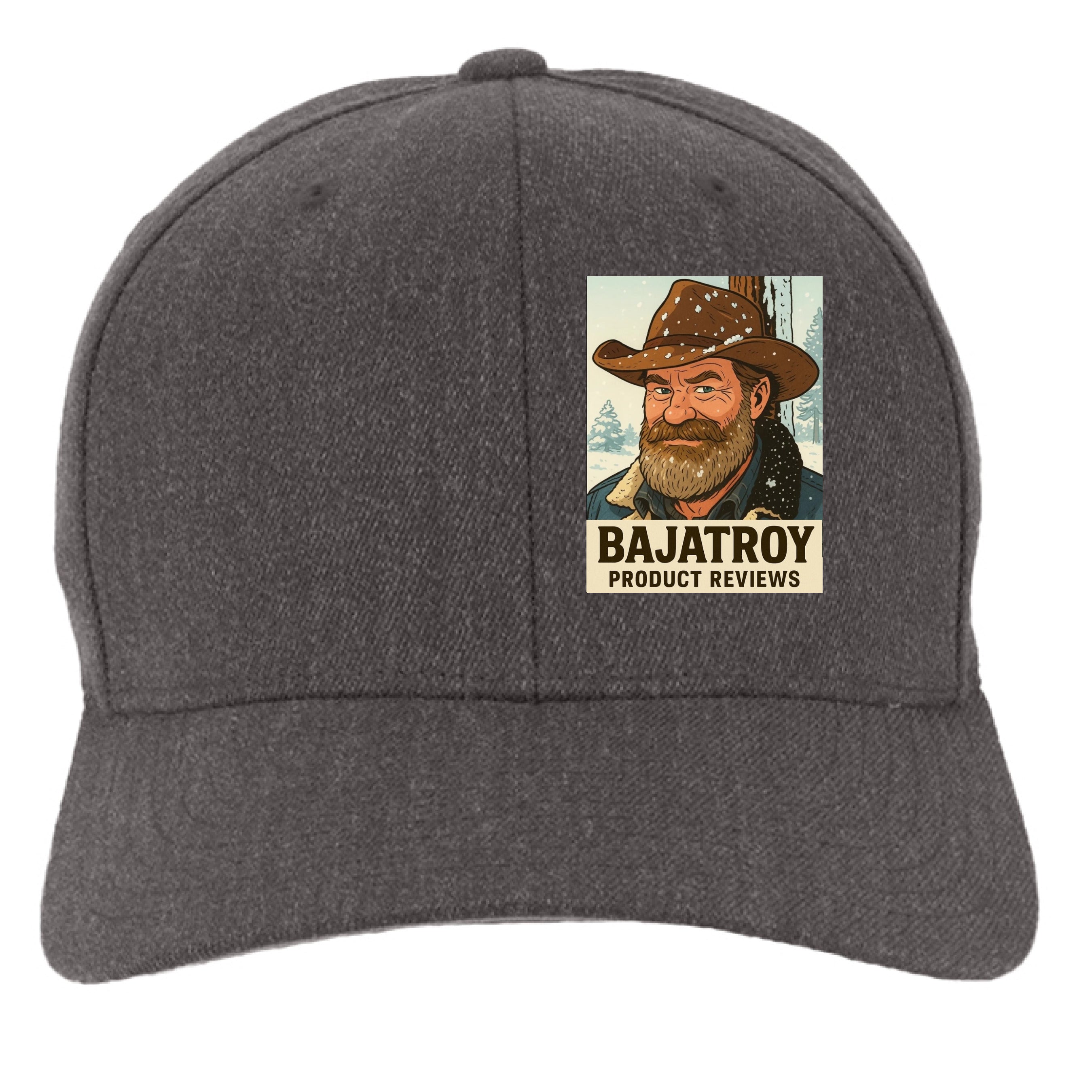 Dark Heather - FRONT