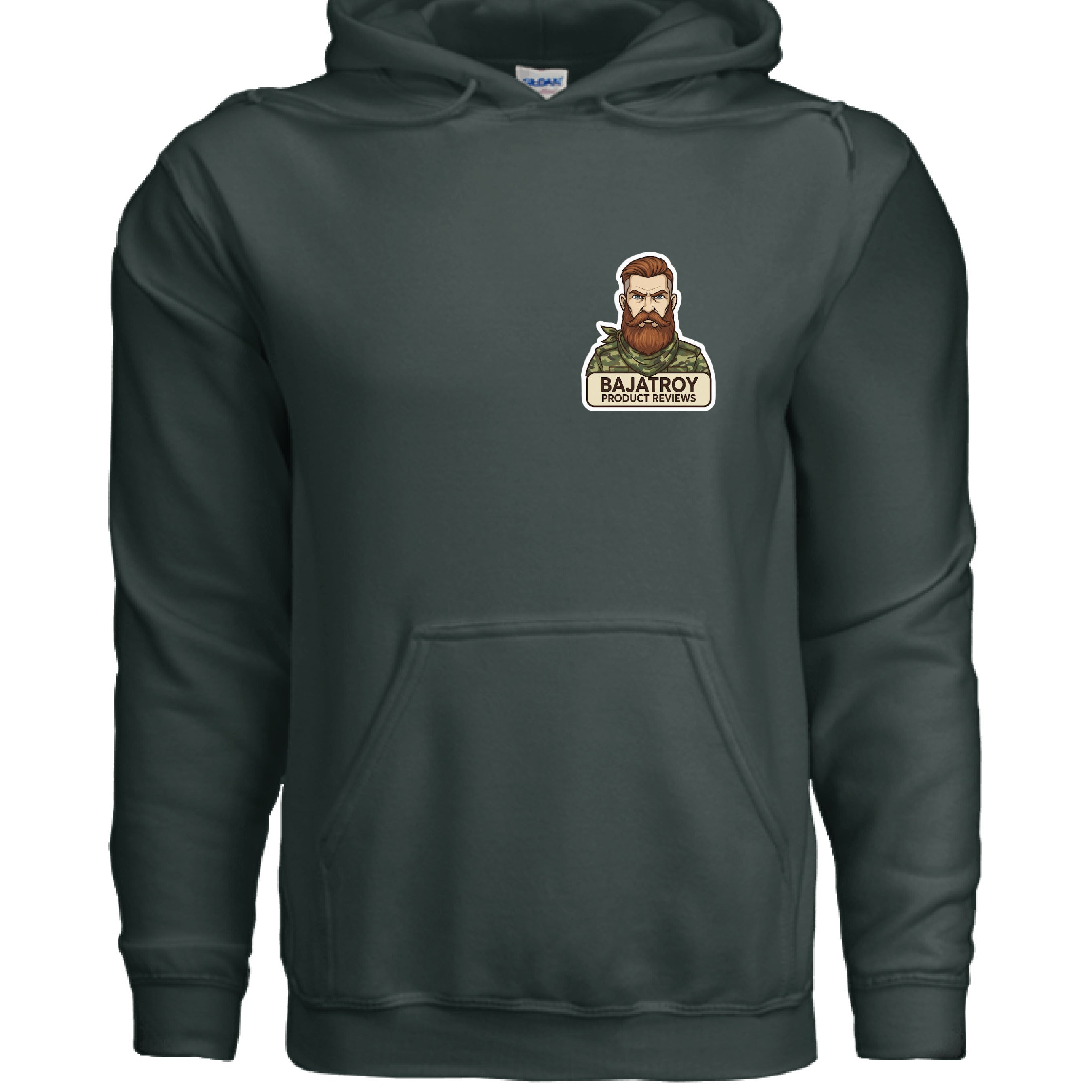 FOREST GREEN - FRONT