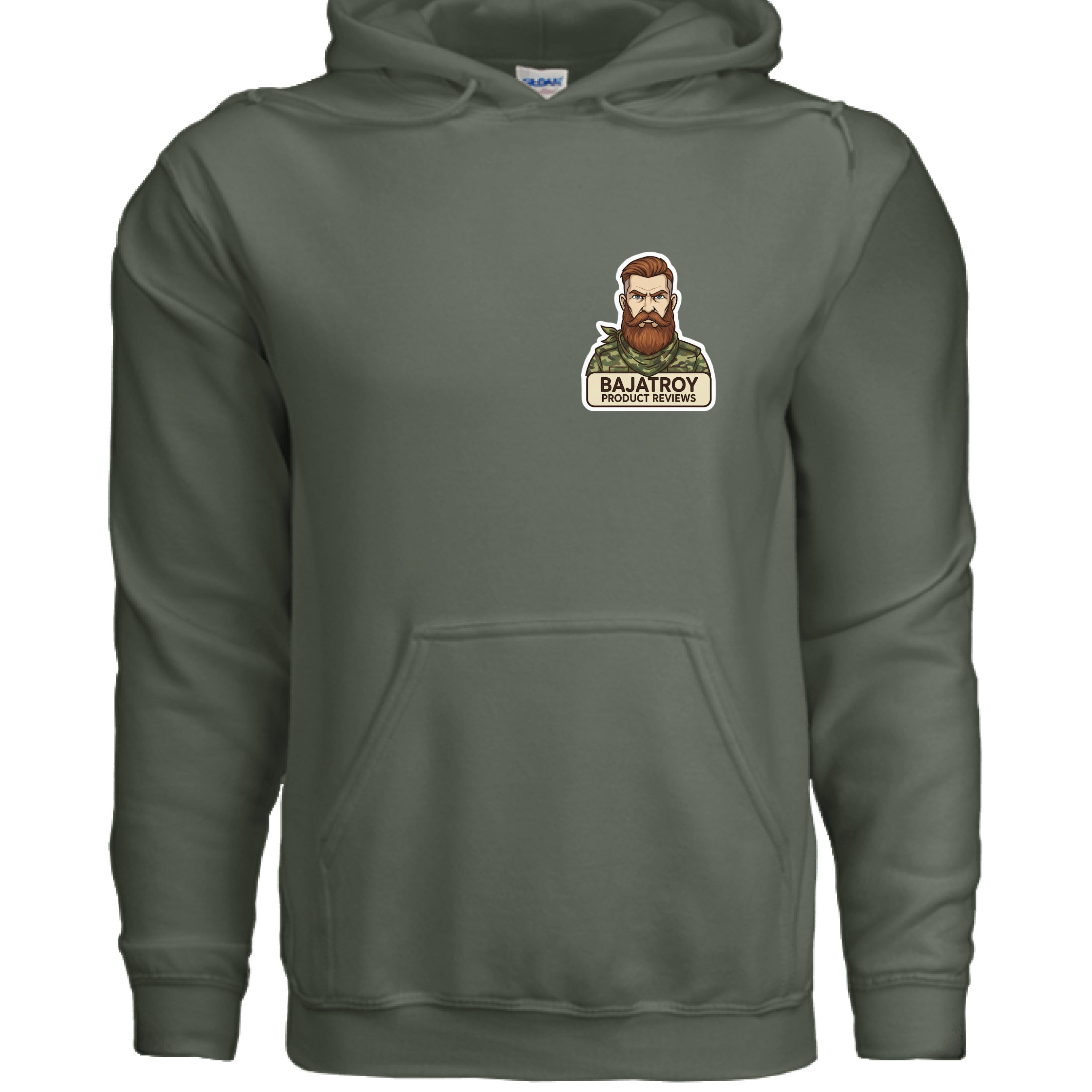 MILITARY GREEN - FRONT