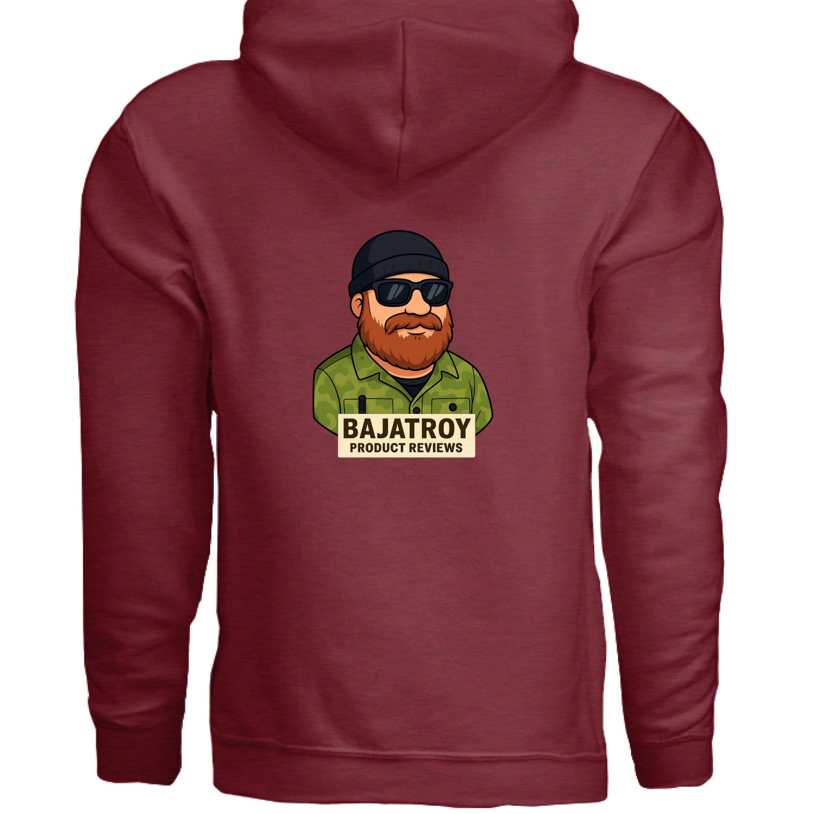 ANTIQUE CHERRY RED - BACK