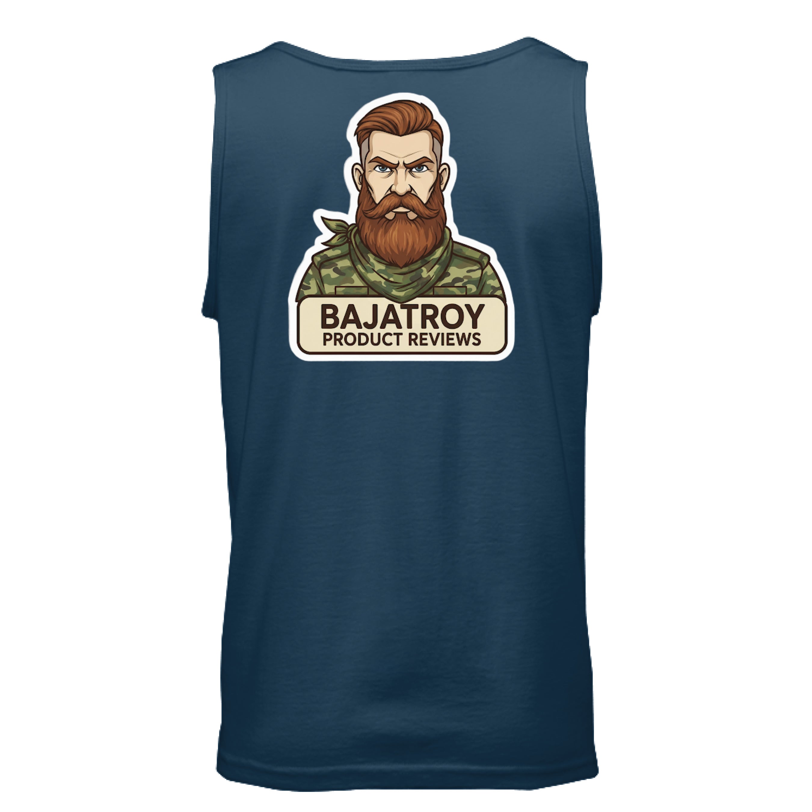 Midnight Navy - BACK