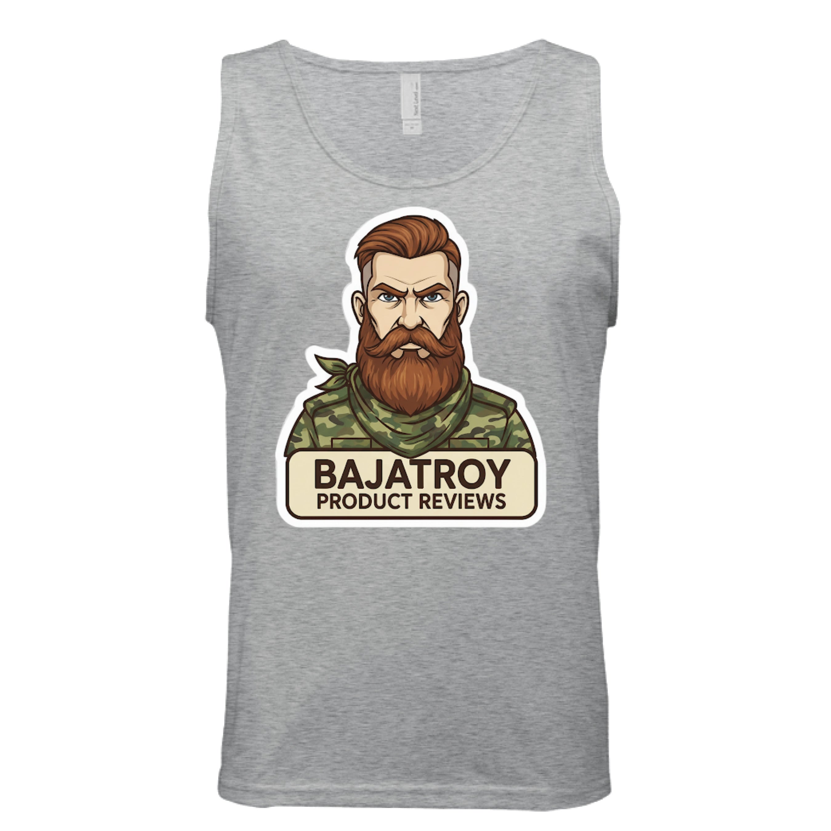 Heather Grey - FRONT