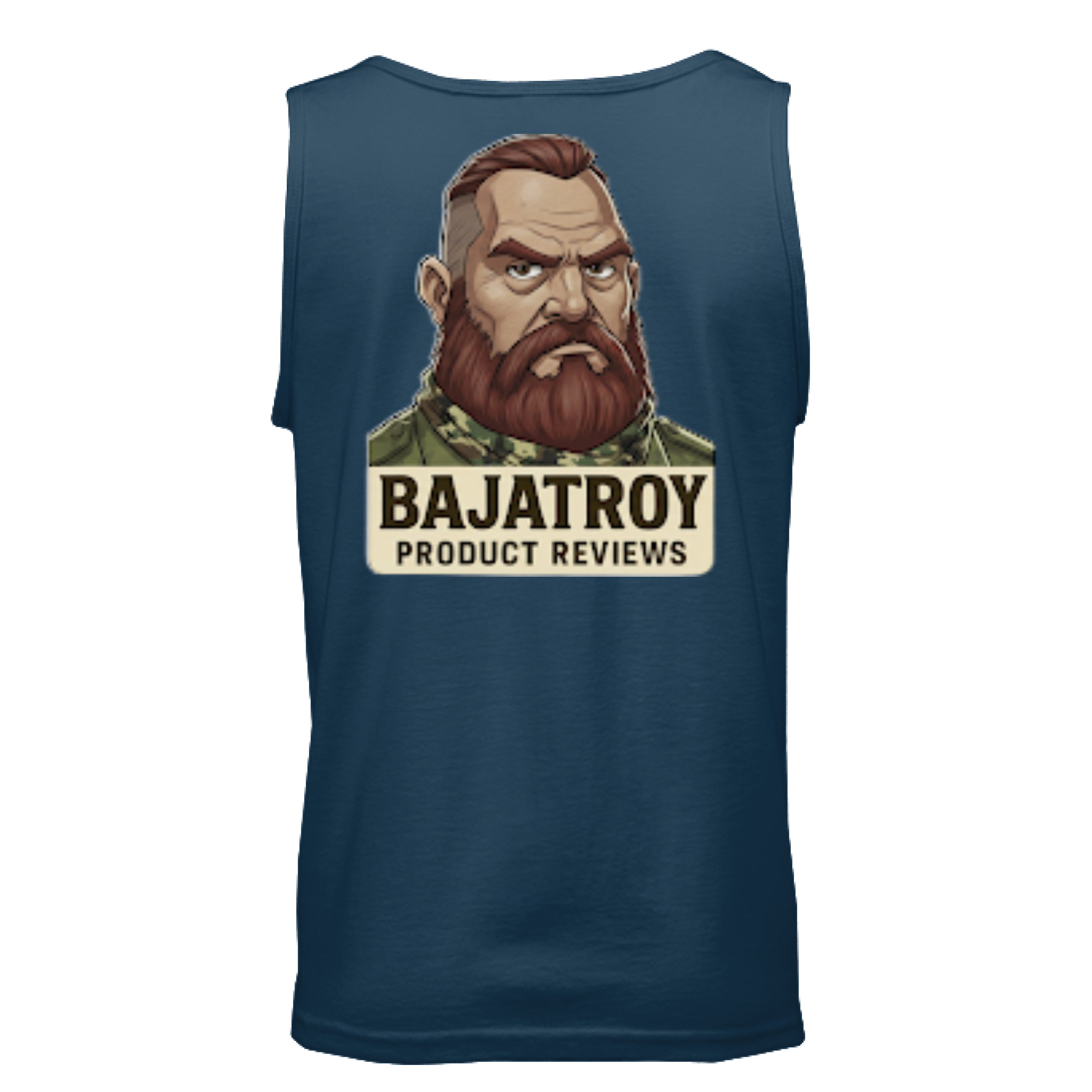 Midnight Navy - BACK